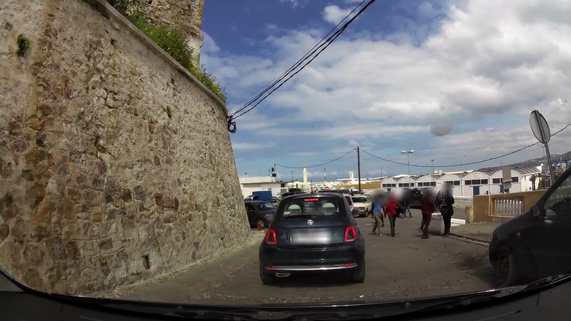 Street view near Nahda, Tangier — © kaartcam (CC BY-SA · Mapillary)