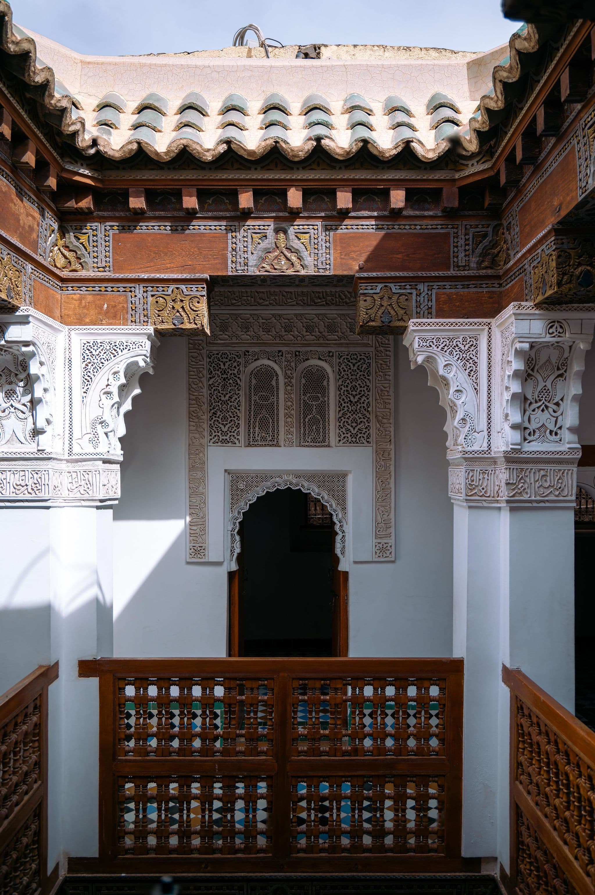 Street view near Riad Star, Marrakesh