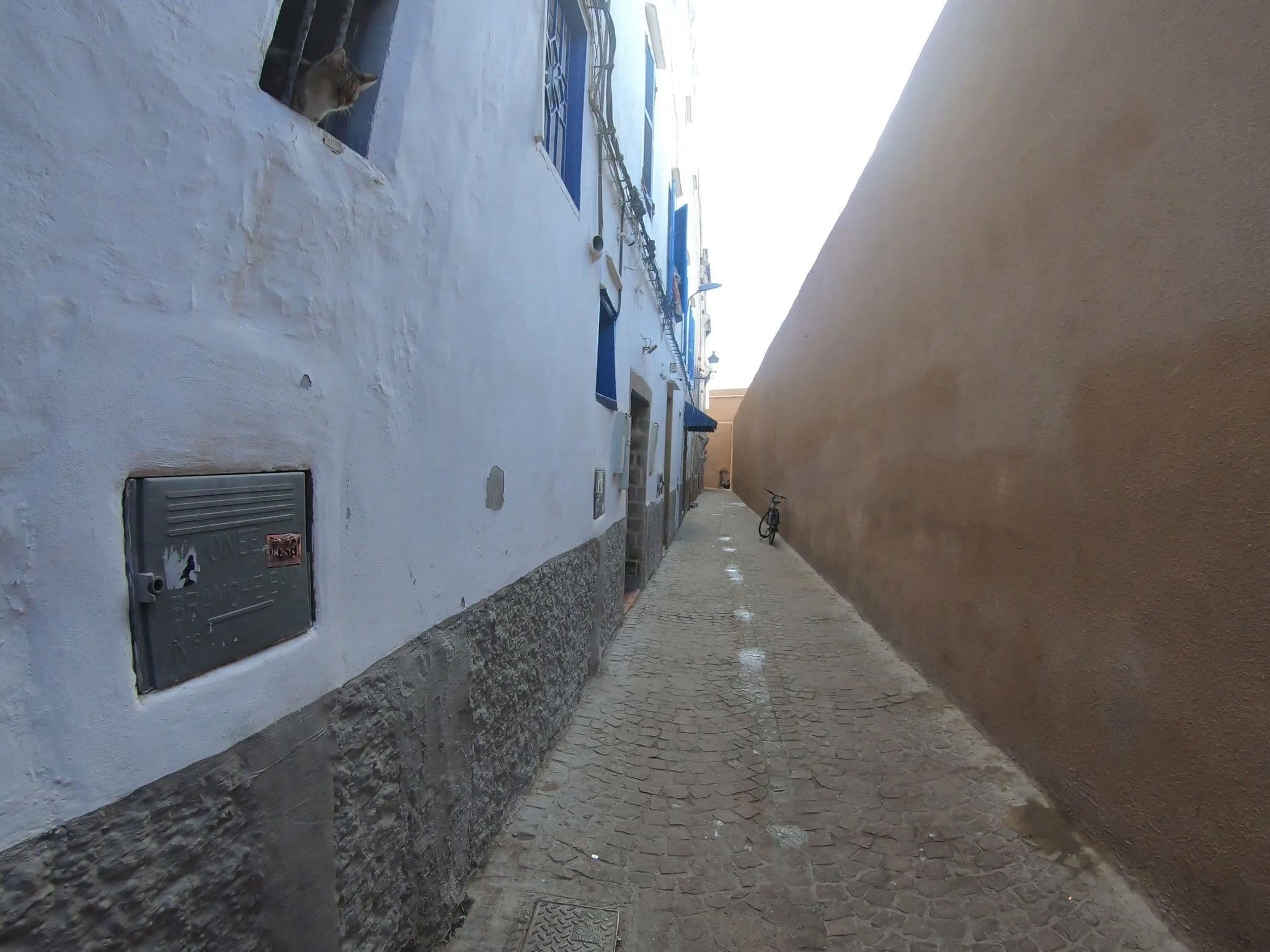 Street view near Mama Souiri Hotel, Essaouira