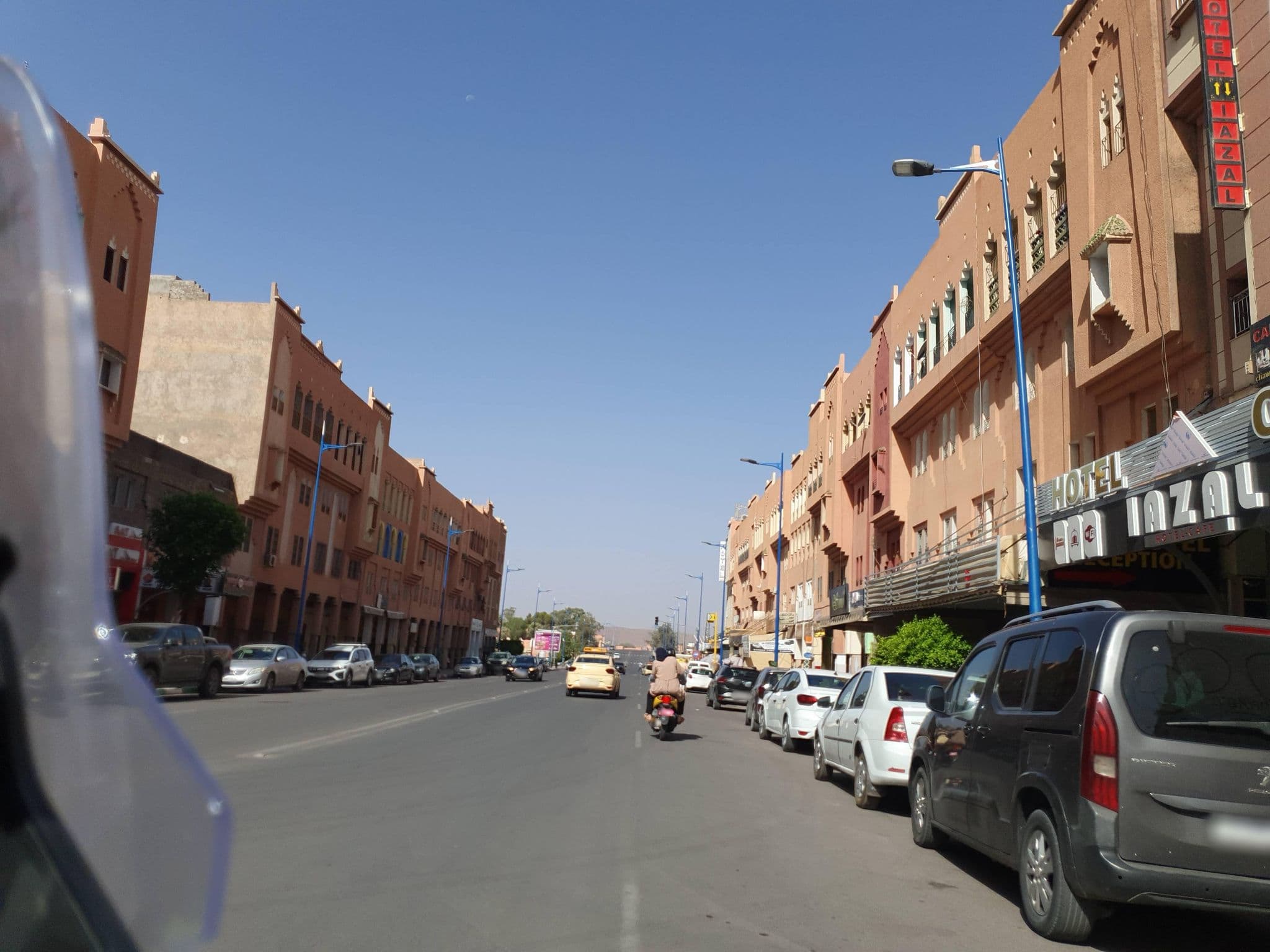 Street view near Hotel Iazal, Tabount — © russmcd (CC BY-SA · Mapillary)