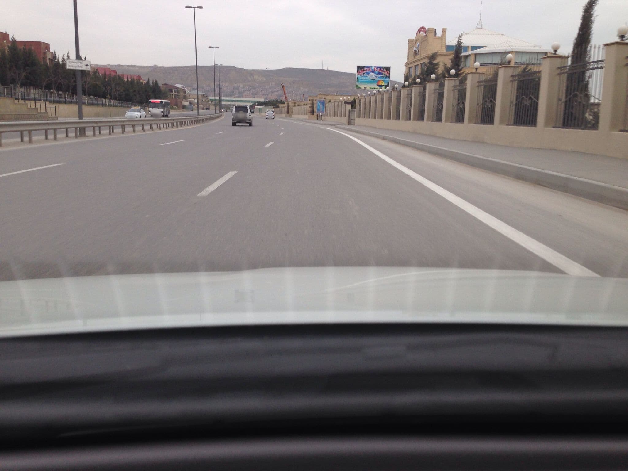 Street view near Eldorado Otel, Badamdar — © geomapper69 (CC BY-SA · Mapillary)
