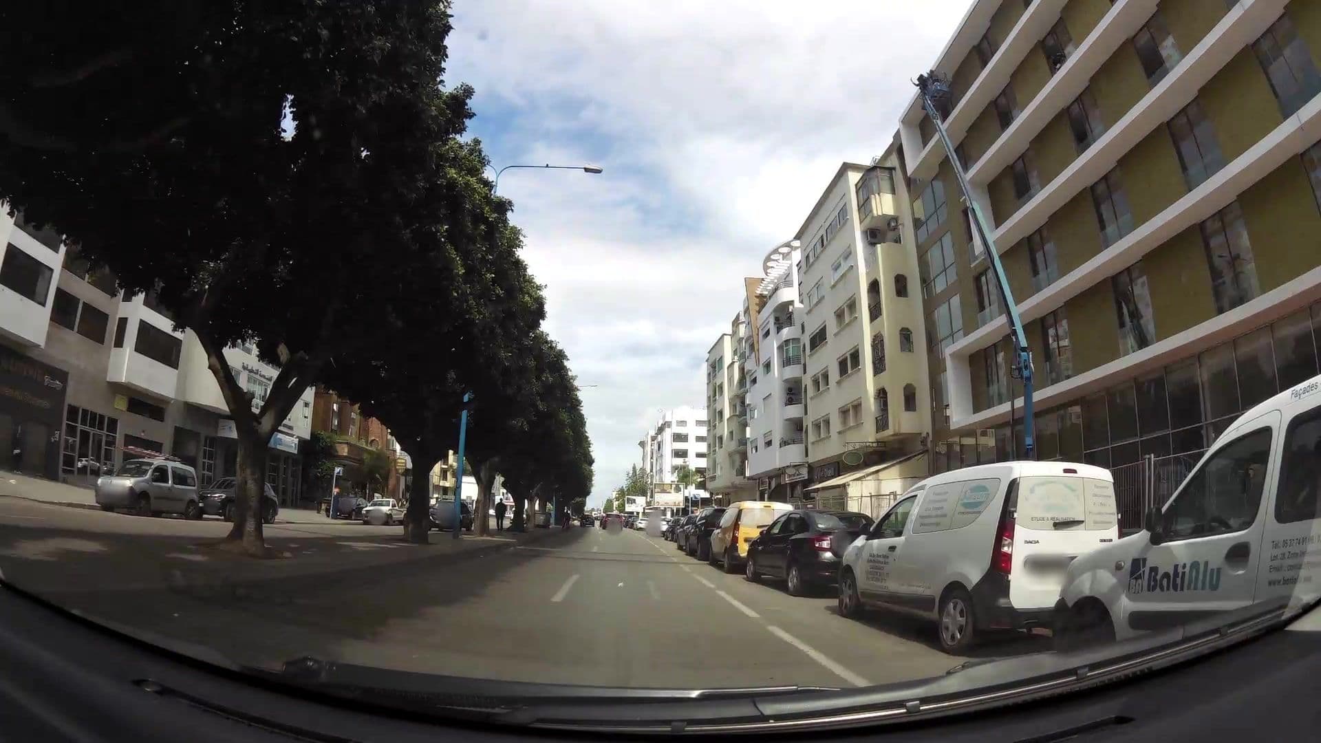 Street view near Adagio, Casablanca — © kaartcam (CC BY-SA · Mapillary)