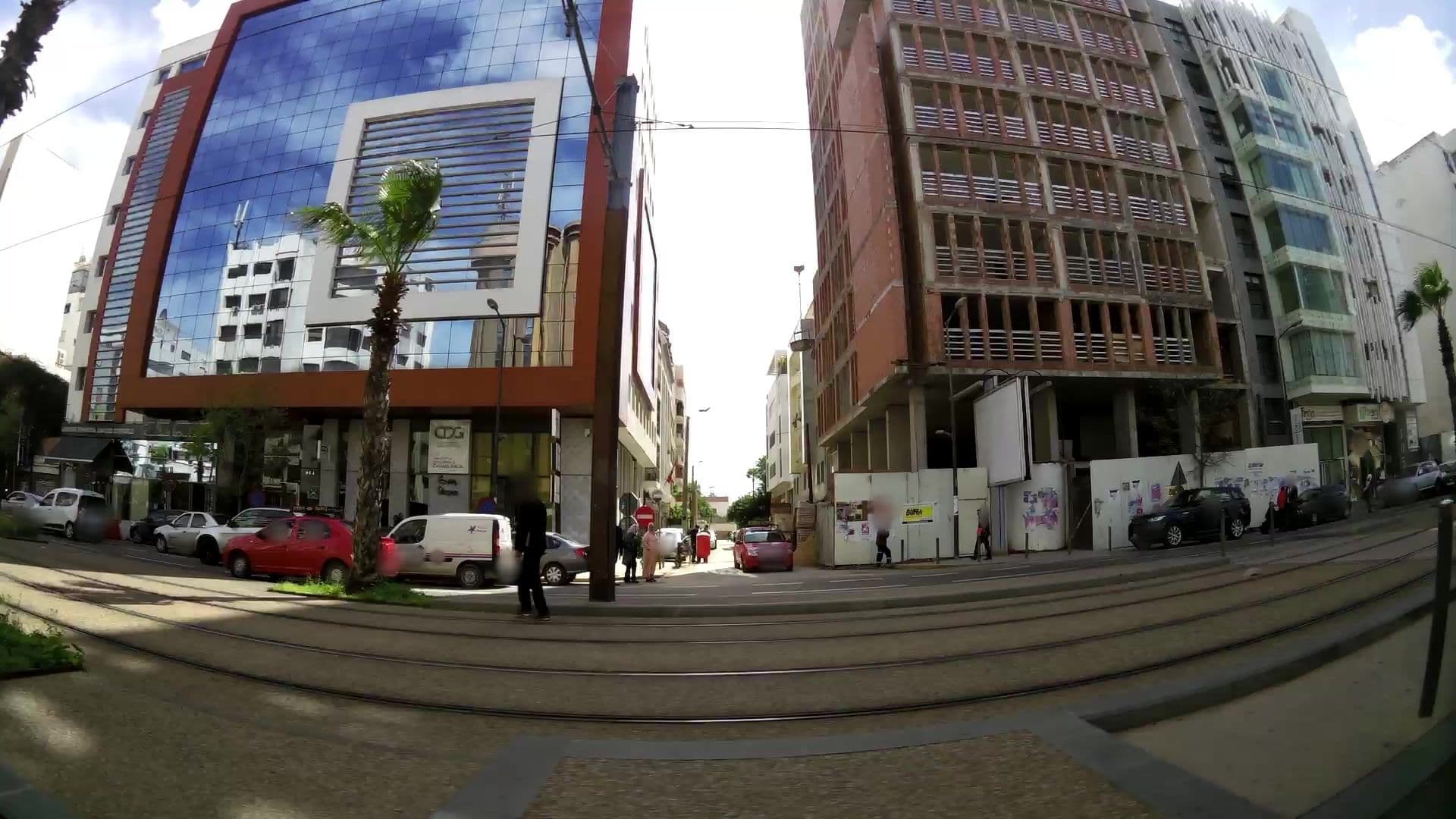 Street view near New Hotel, Casablanca — © kaartcam (CC BY-SA · Mapillary)