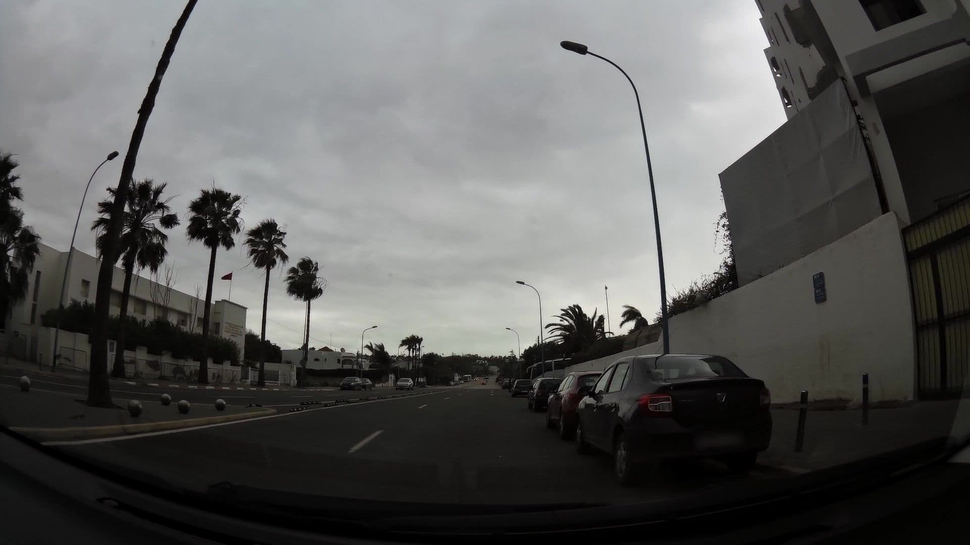 Street view near Hôtel Suisse, Casablanca — © kaartcam (CC BY-SA · Mapillary)