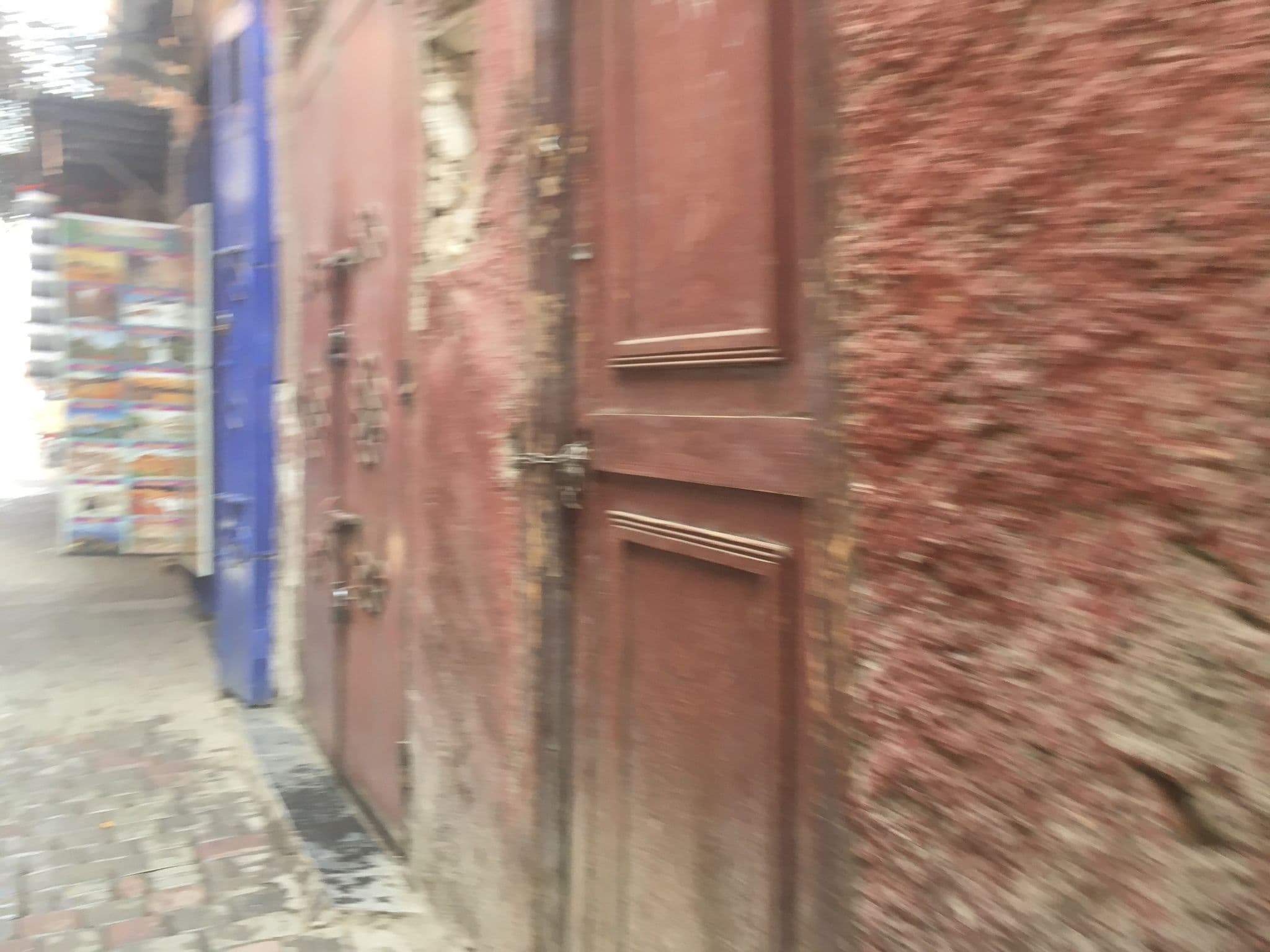 Street view near Riad Kaya & Spa, Marrakesh
