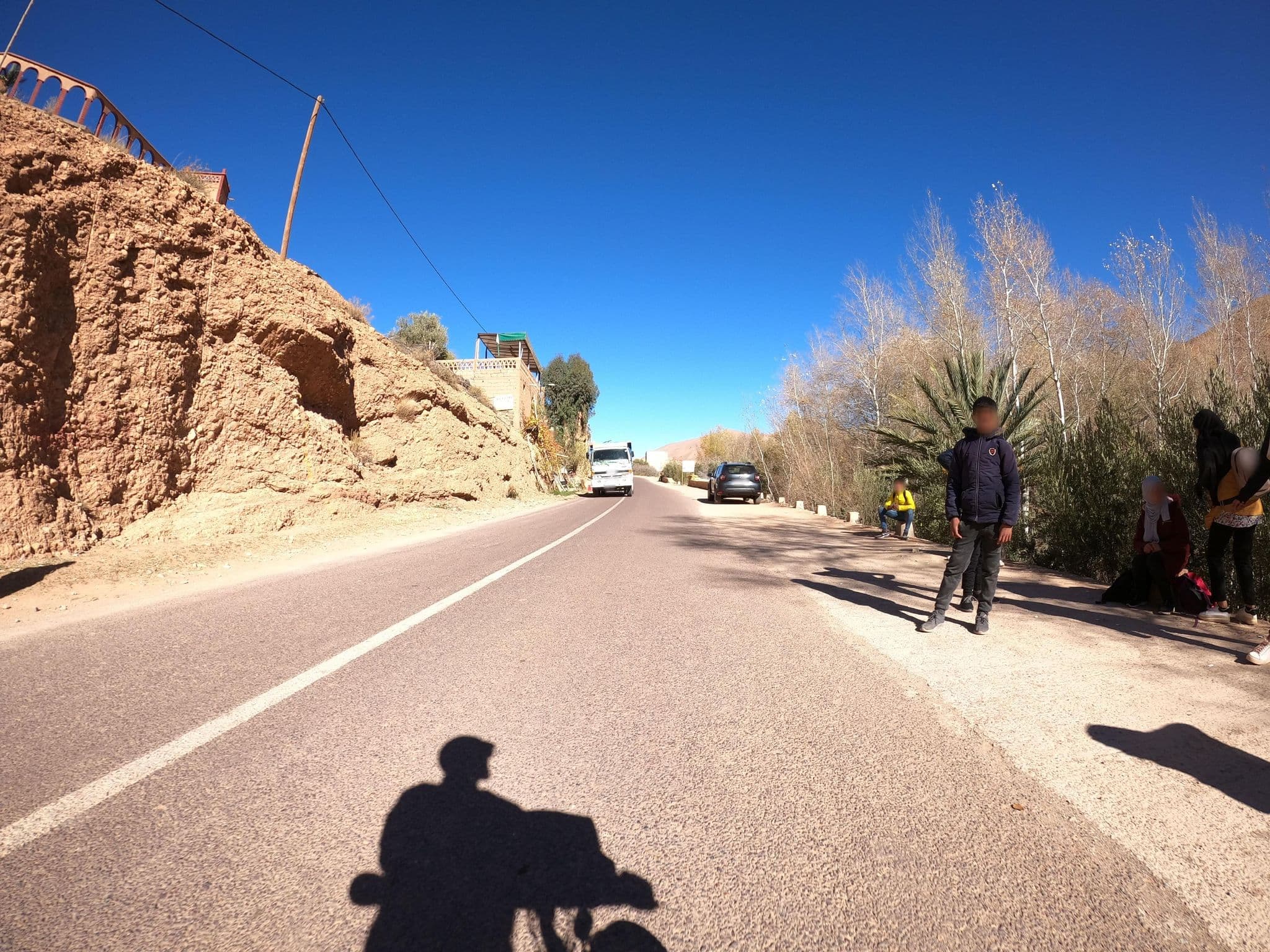 Street view near Riad Gabsi du Dades, Boumalne Dades — © masterofnoroad (CC BY-SA · Mapillary)