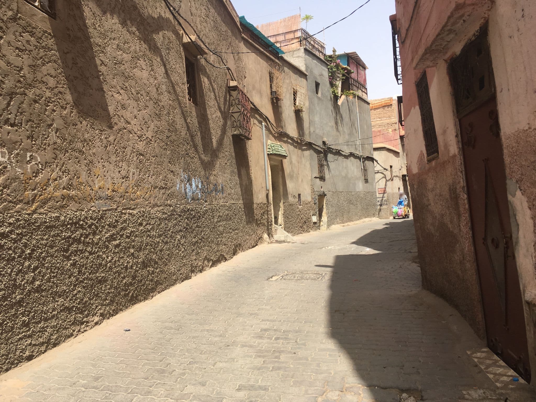 Street view near Riad Dar Mar‘ouka, Marrakesh