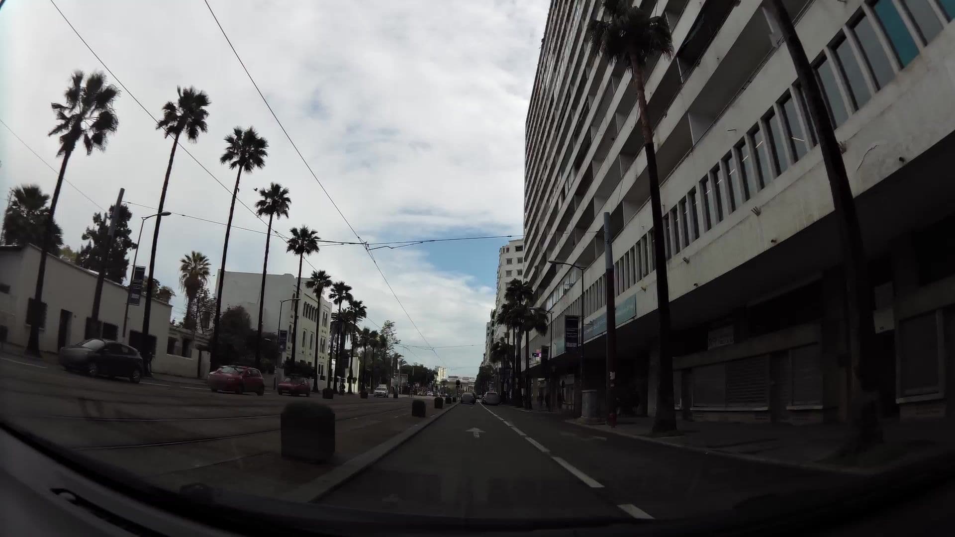 Street view near Hôtel Le 135, Casablanca — © kaartcam (CC BY-SA · Mapillary)