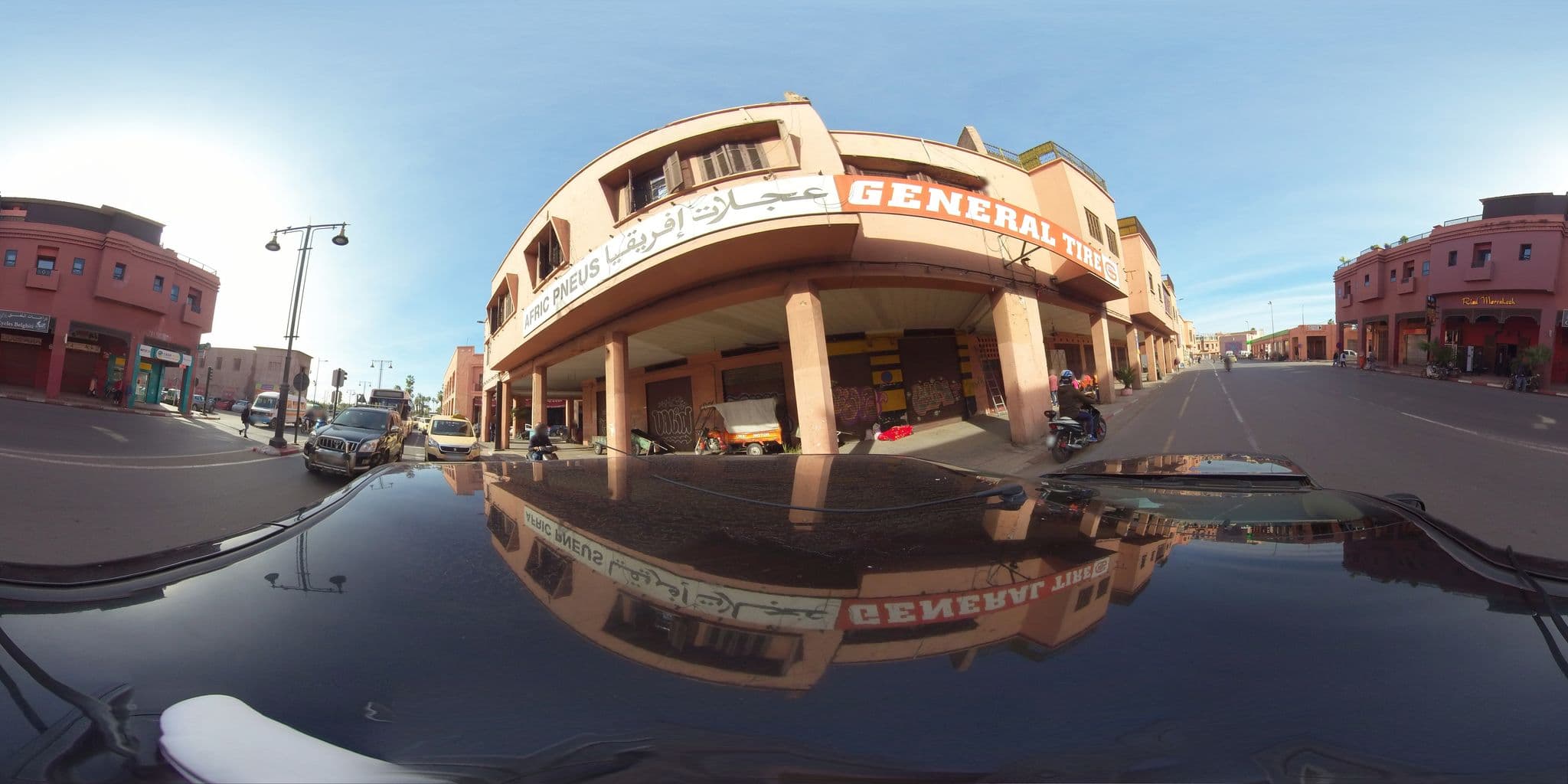 Street view near Riad Marrakech, Marrakesh