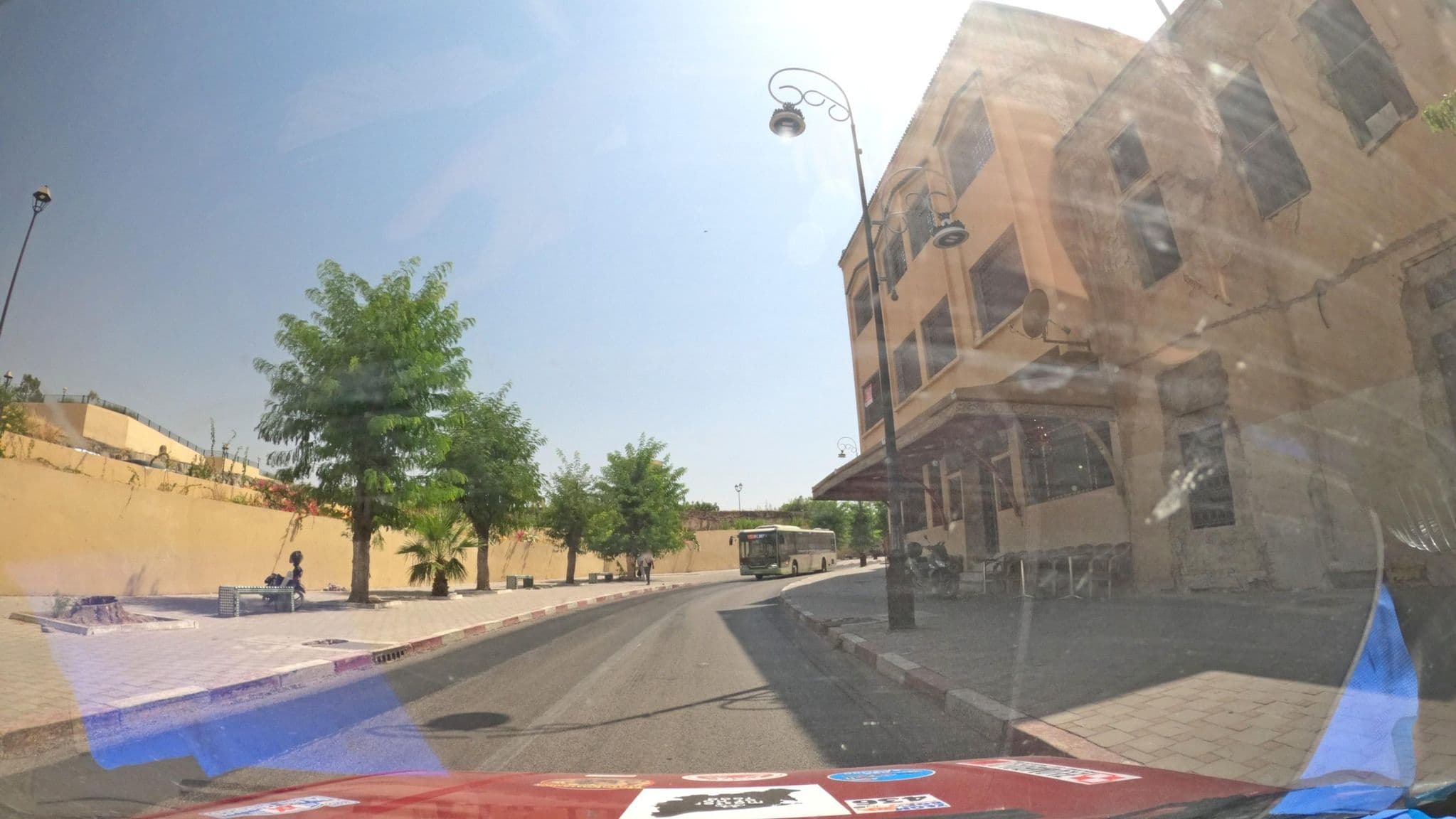 Street view near Fes, Bab Jdid, Fès al Bali — © masterofnoroad (CC BY-SA · Mapillary)