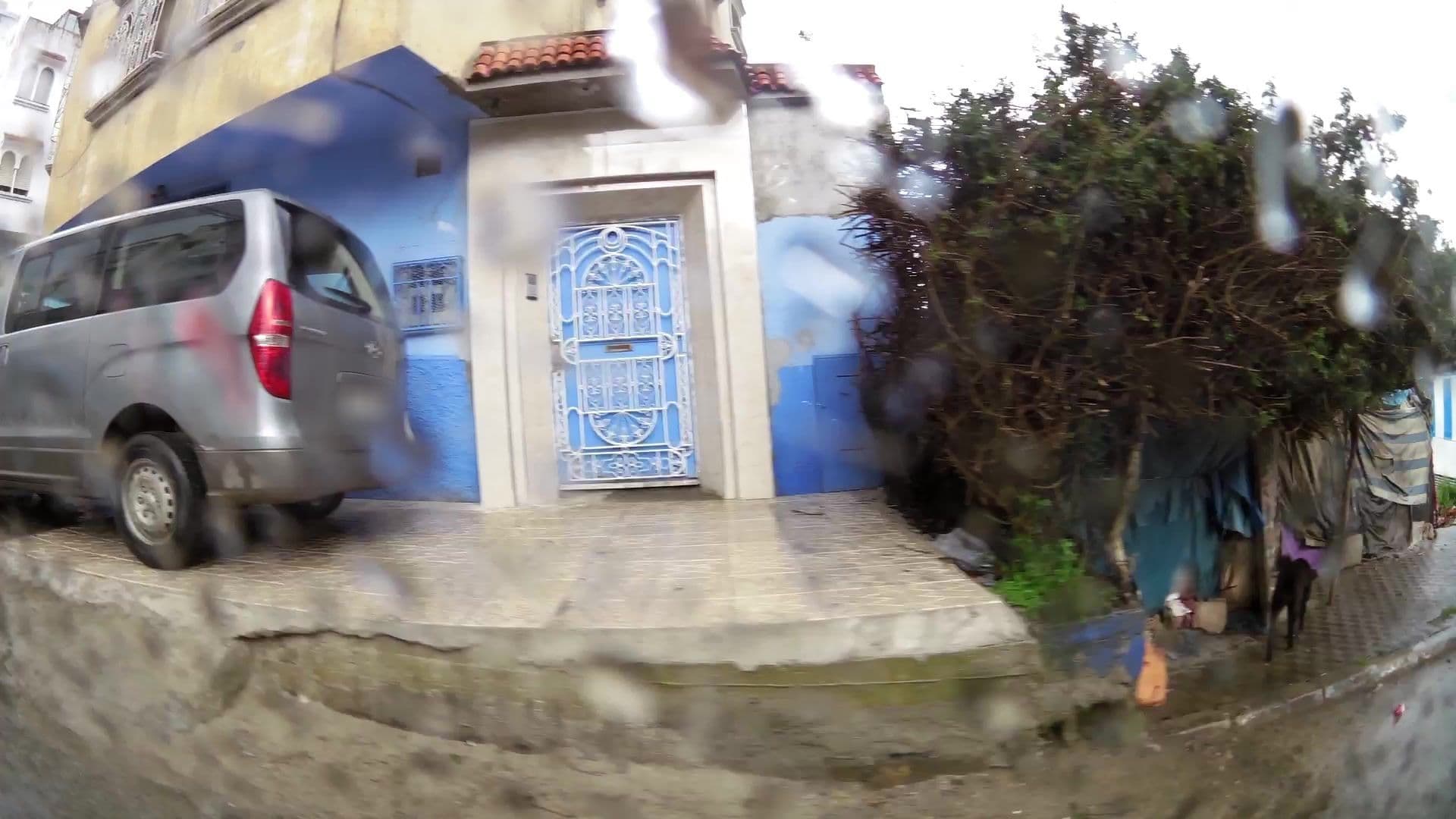 Street view near Casa Rahma, Chefchaouen