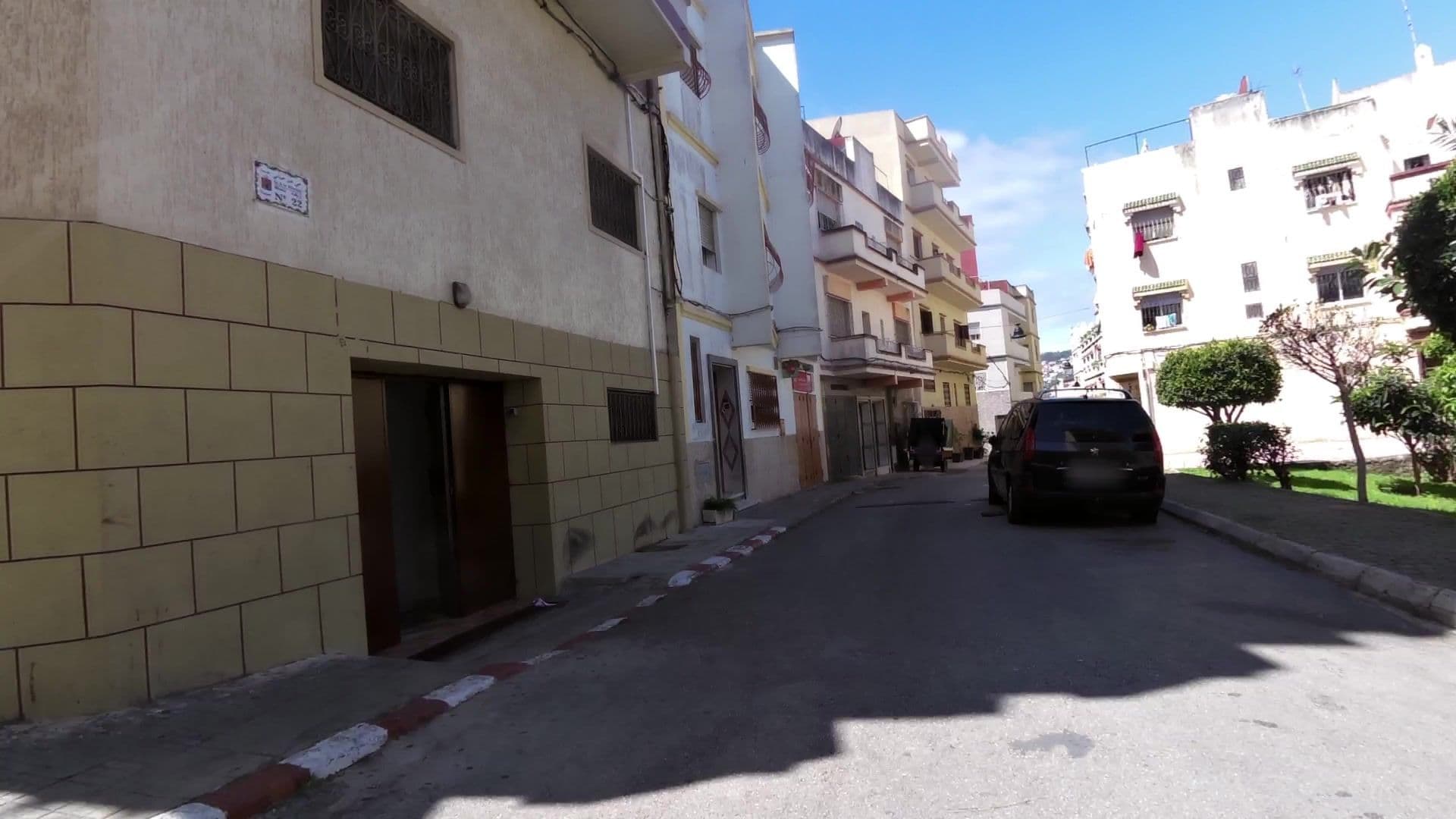 Street view near Fatima, Tangier — © kaartcam (CC BY-SA · Mapillary)