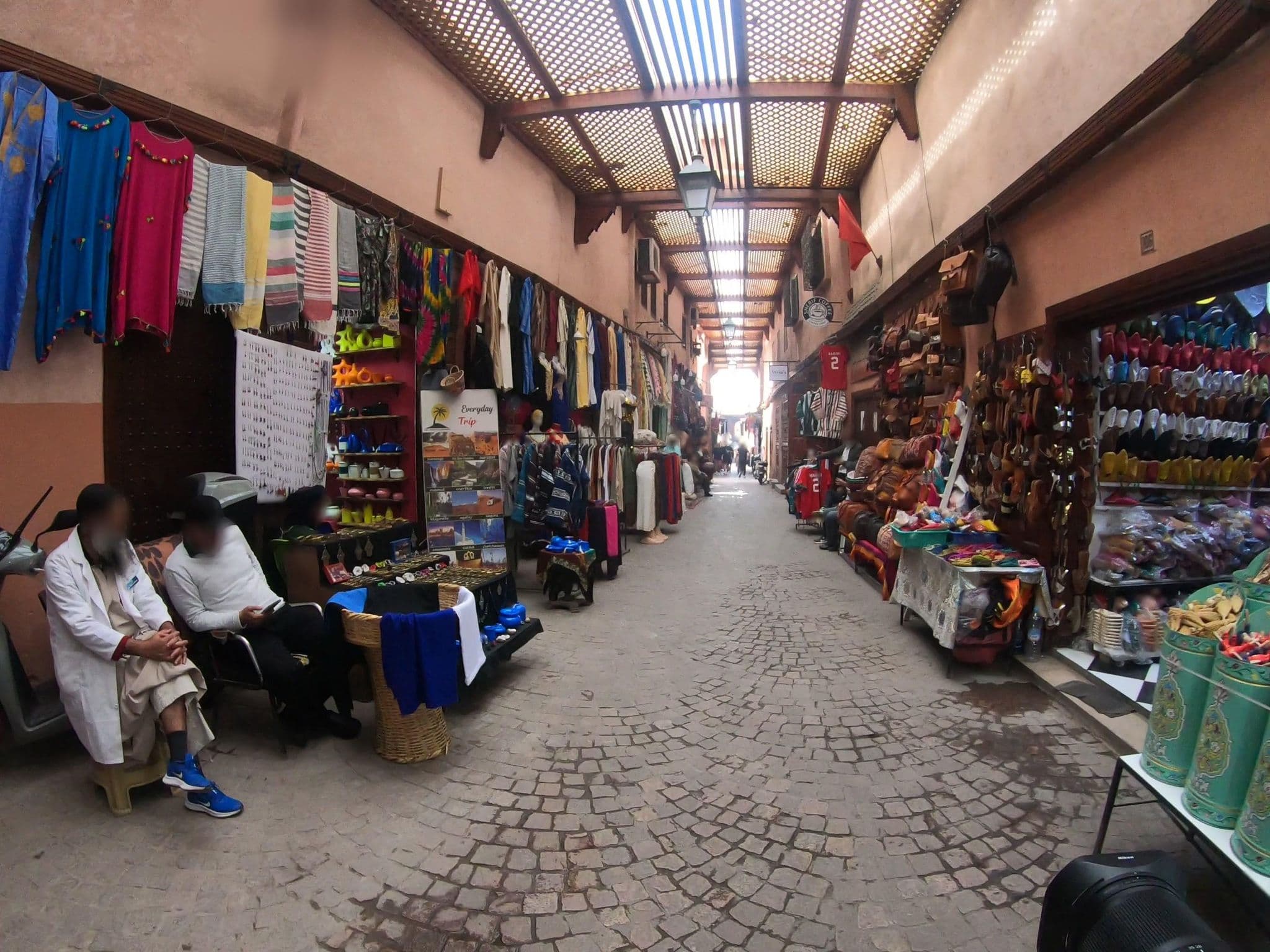 Street view near Riad Due, Marrakesh