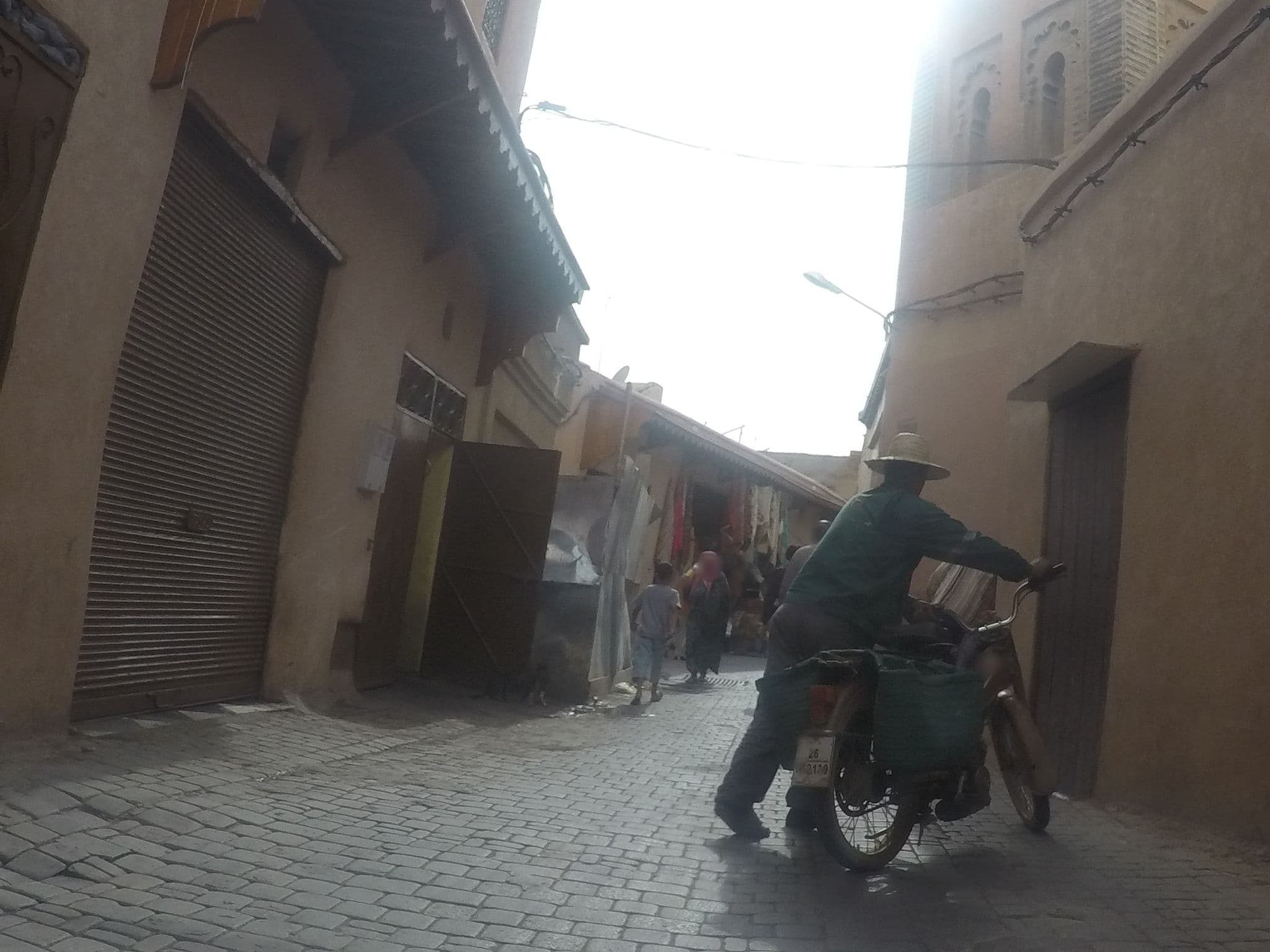 Street view near Riad Zineb, Marrakesh