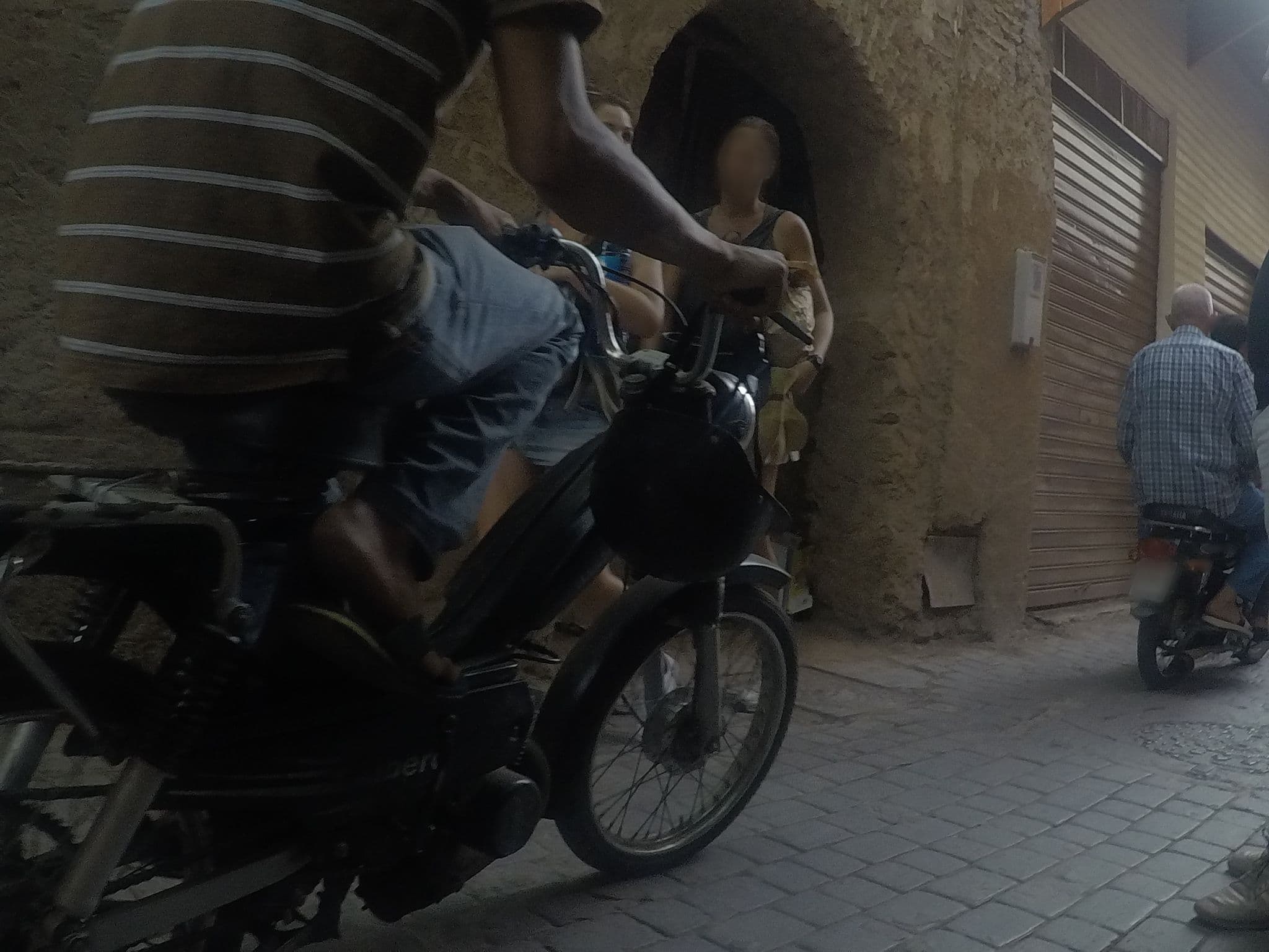 Street view near Riad Karmela Princesse, Marrakesh
