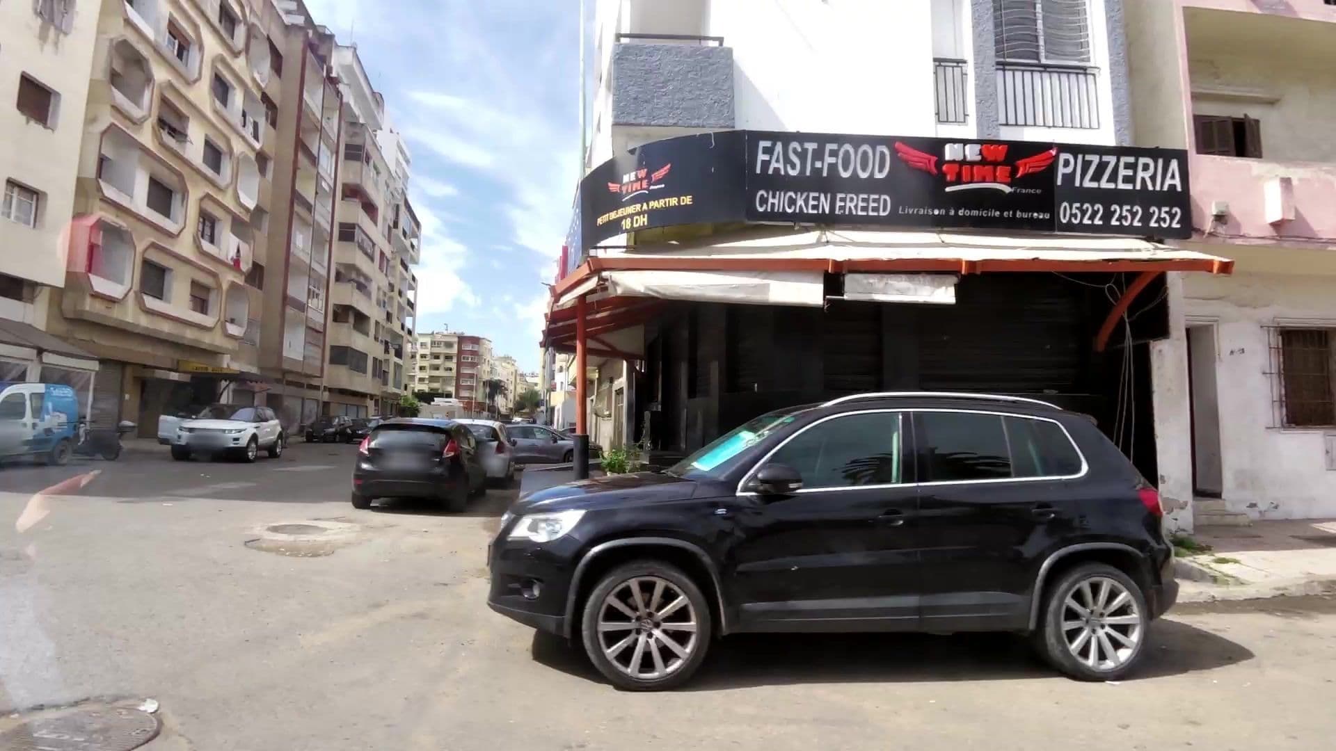 Street view near Maarif Home Appart Hotel, Casablanca — © kaartcam (CC BY-SA · Mapillary)