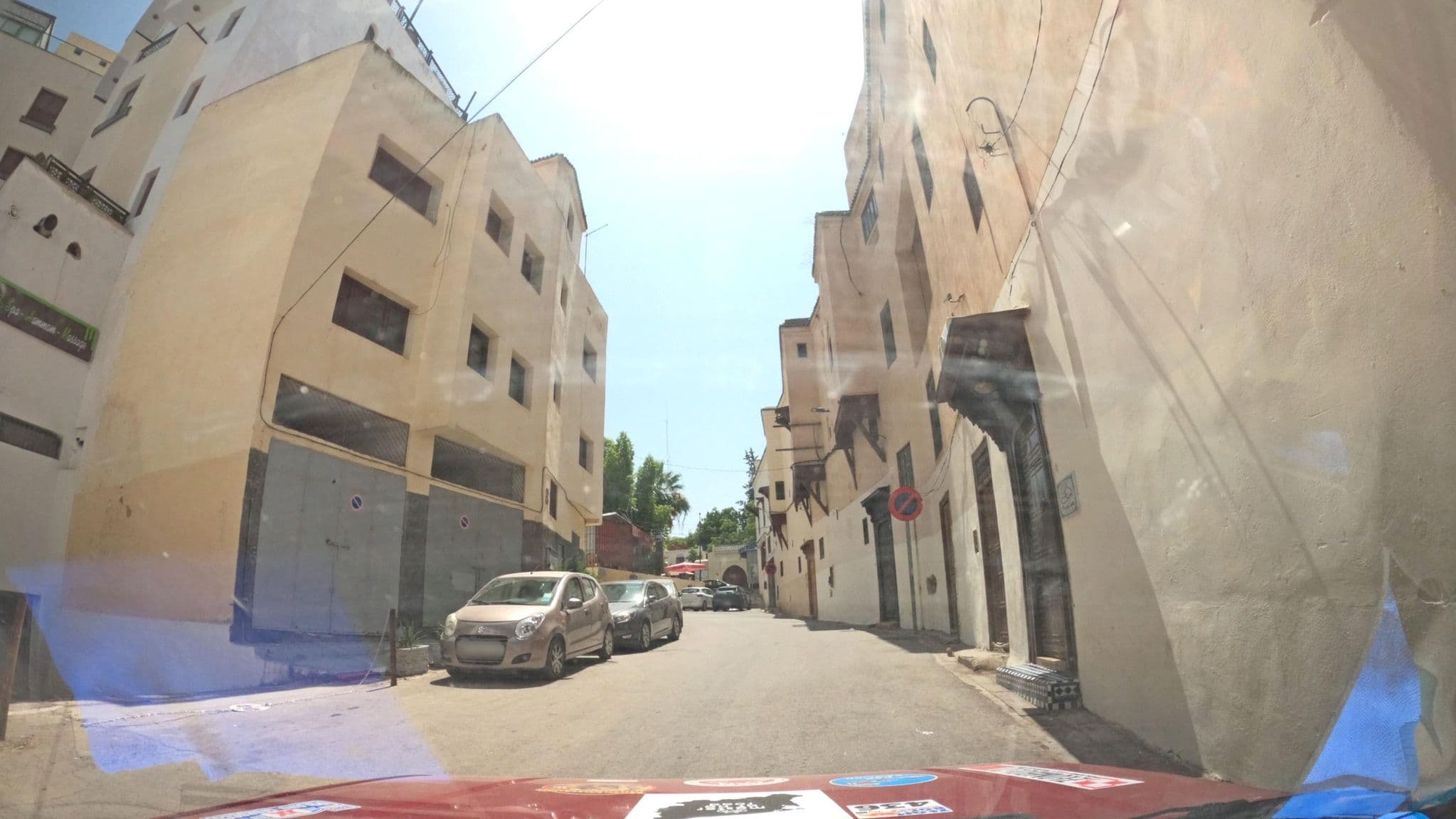 Street view near Riad Lik, New Fes — © masterofnoroad (CC BY-SA · Mapillary)