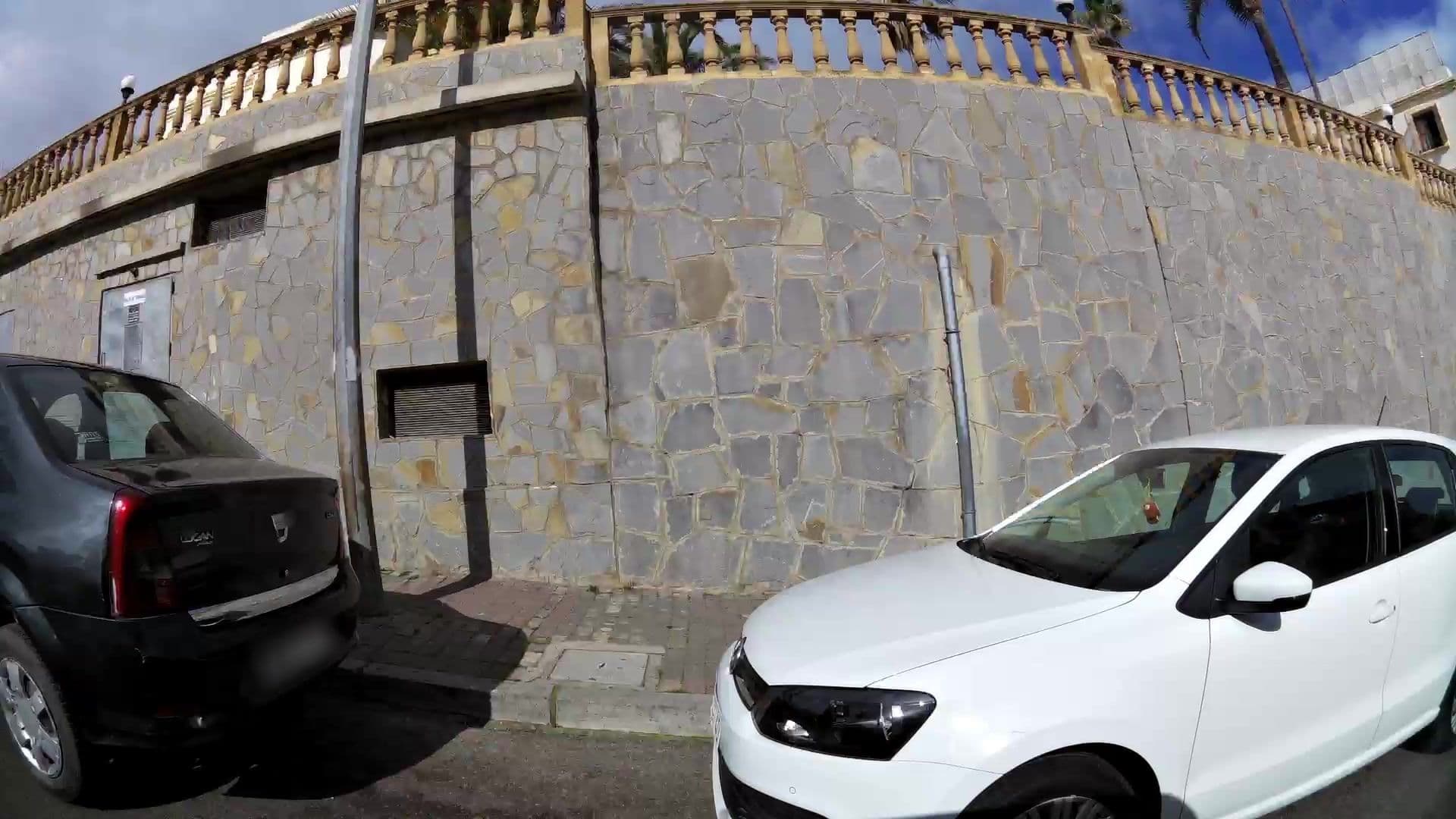 Street view near Fredj Hotel & Spa, Tangier — © kaartcam (CC BY-SA · Mapillary)