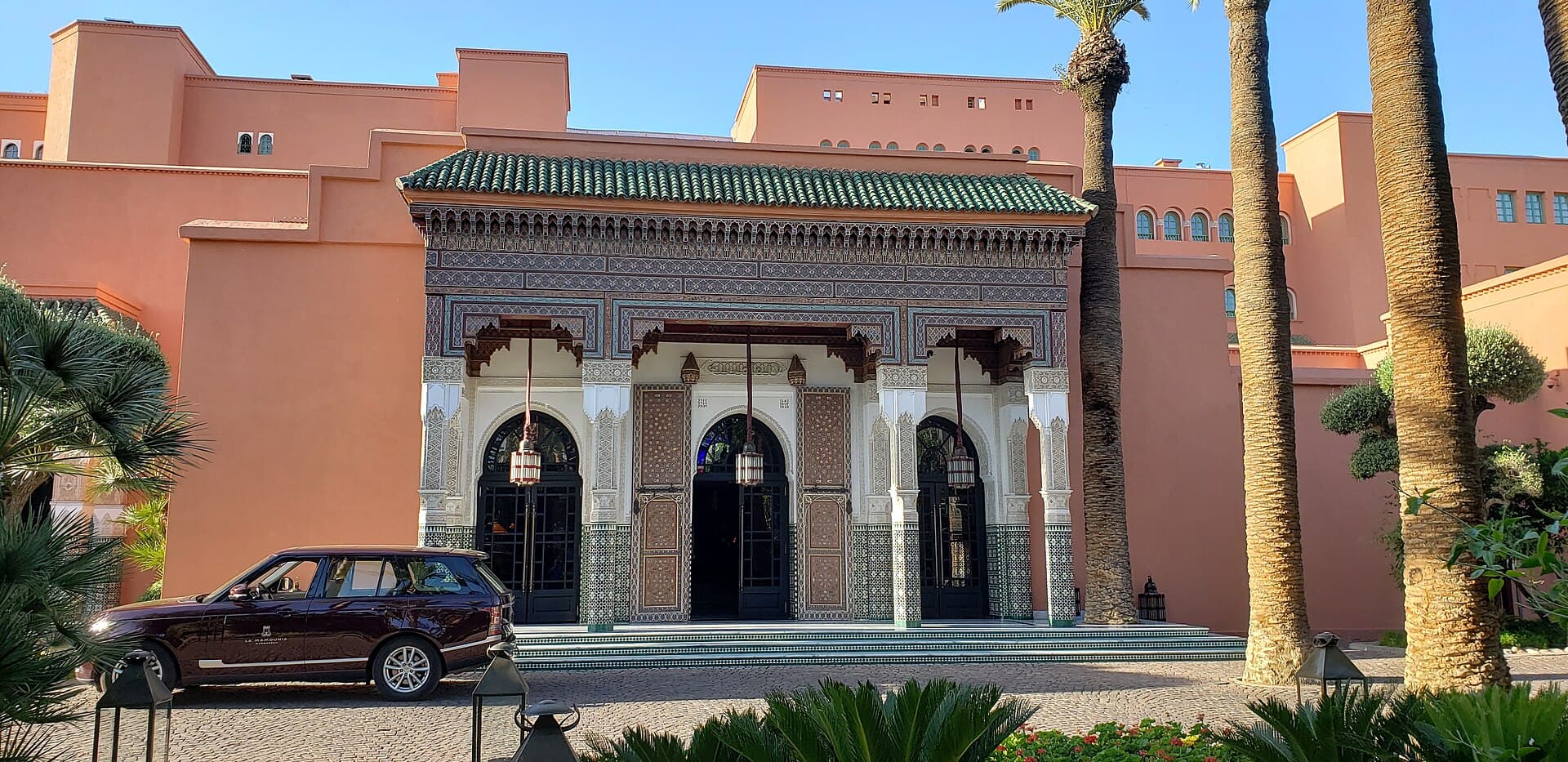 La Mamounia (via Wikimedia Commons, CC BY-SA 4.0)
