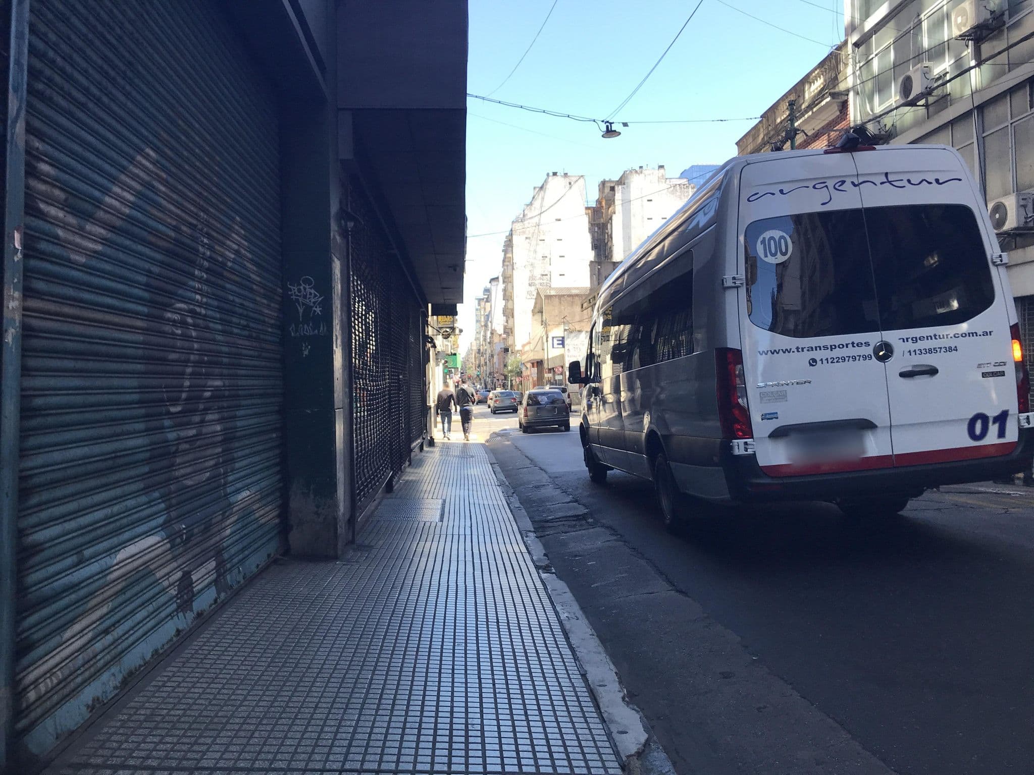 Street view near Apart Gran Hotel Libertad, Buenos Aires
