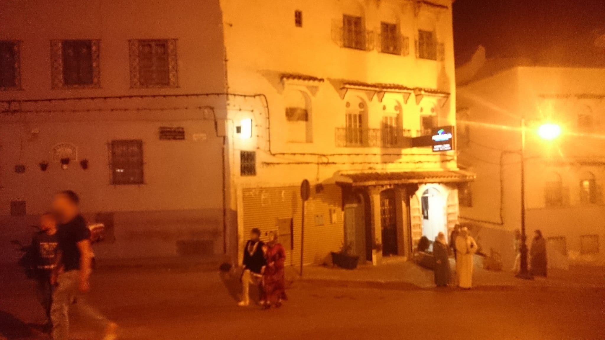 Street view near Marrakech, Chefchaouen — © ebel (CC BY-SA · Mapillary)