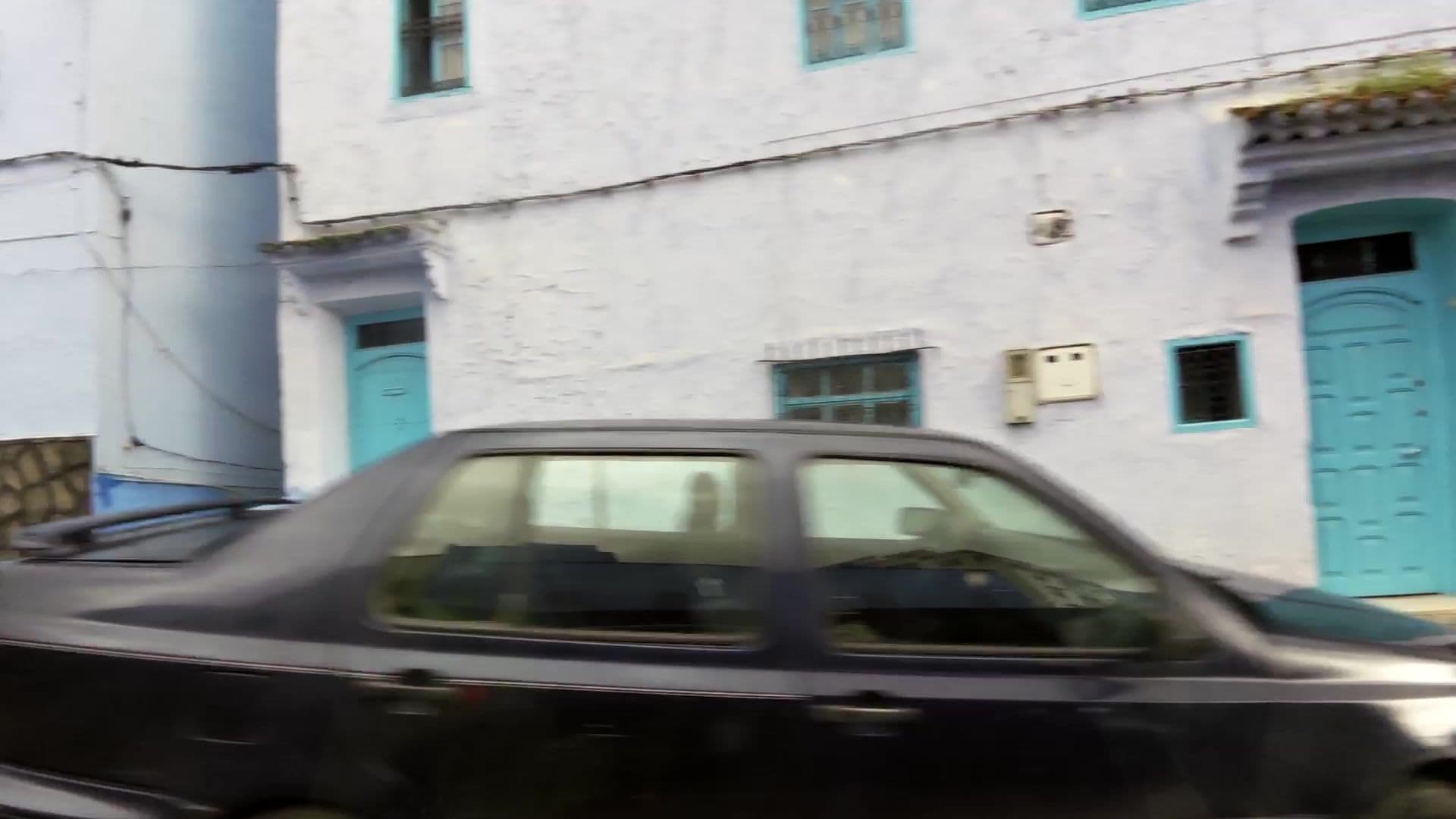 Street view near Hotel Ahzrazem, Chefchaouen