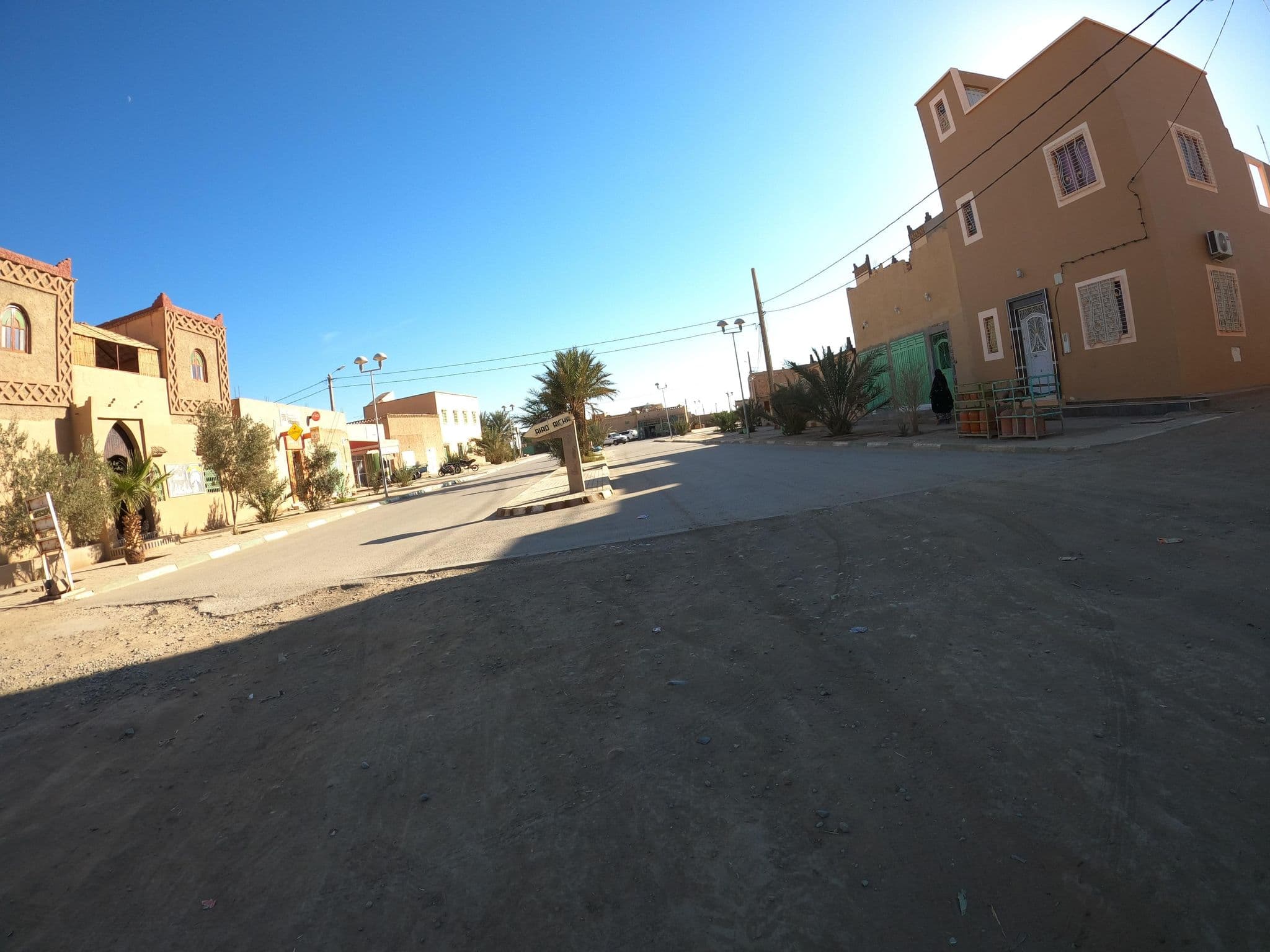 Street view near Riad Aicha, Moulay Ali Cherif