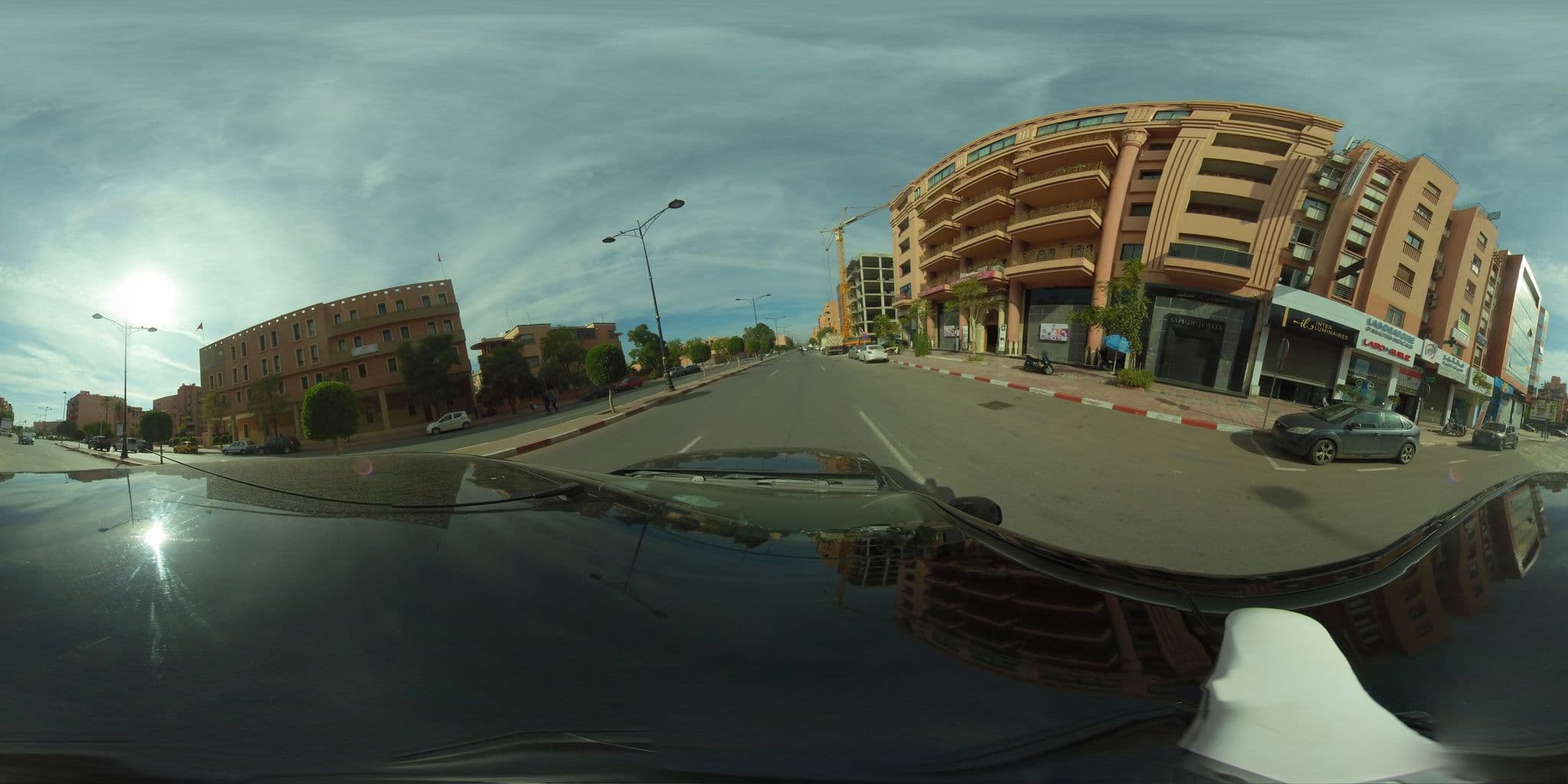 Street view near Hotel Oudaya, Marrakesh