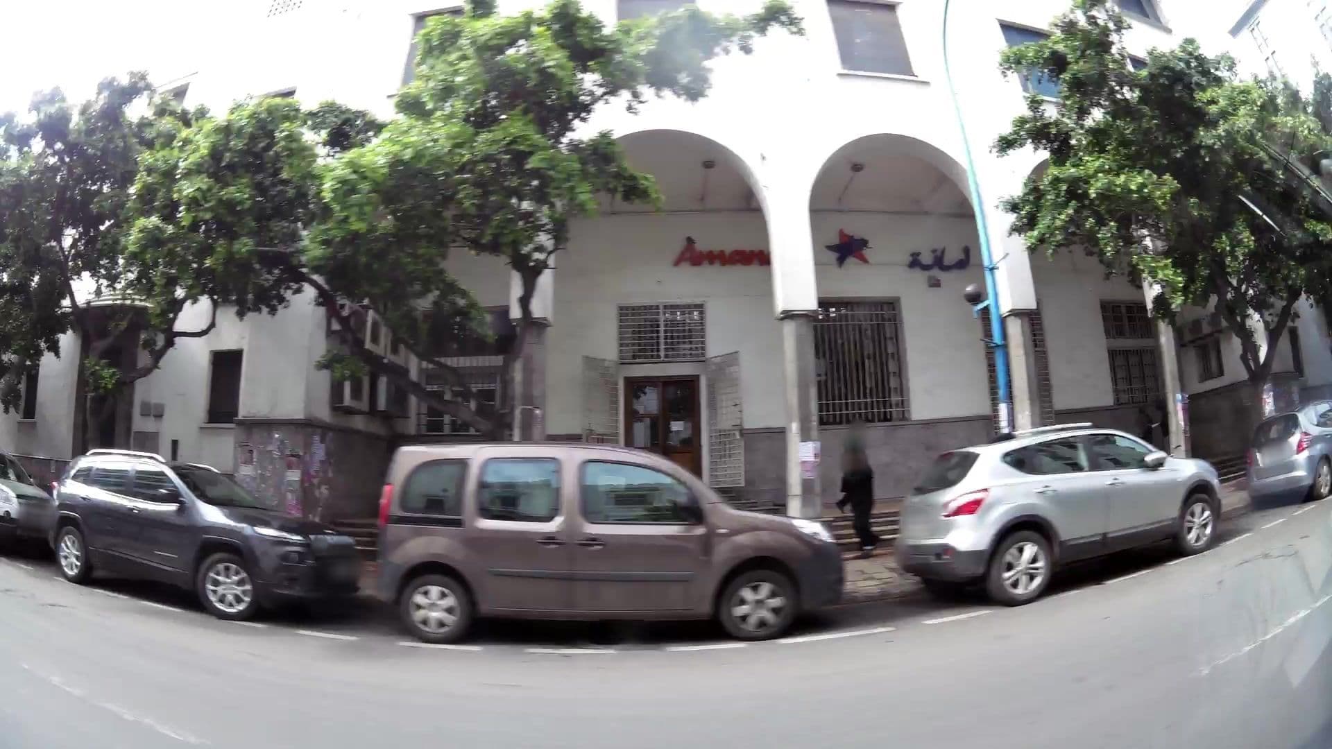 Street view near Hotel de Prince de Paris, Casablanca — © kaartcam (CC BY-SA · Mapillary)