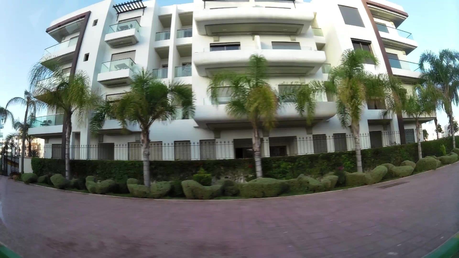 Street view near Rofaida Appart'Hôtel, Agadir — © kaartcam (CC BY-SA · Mapillary)