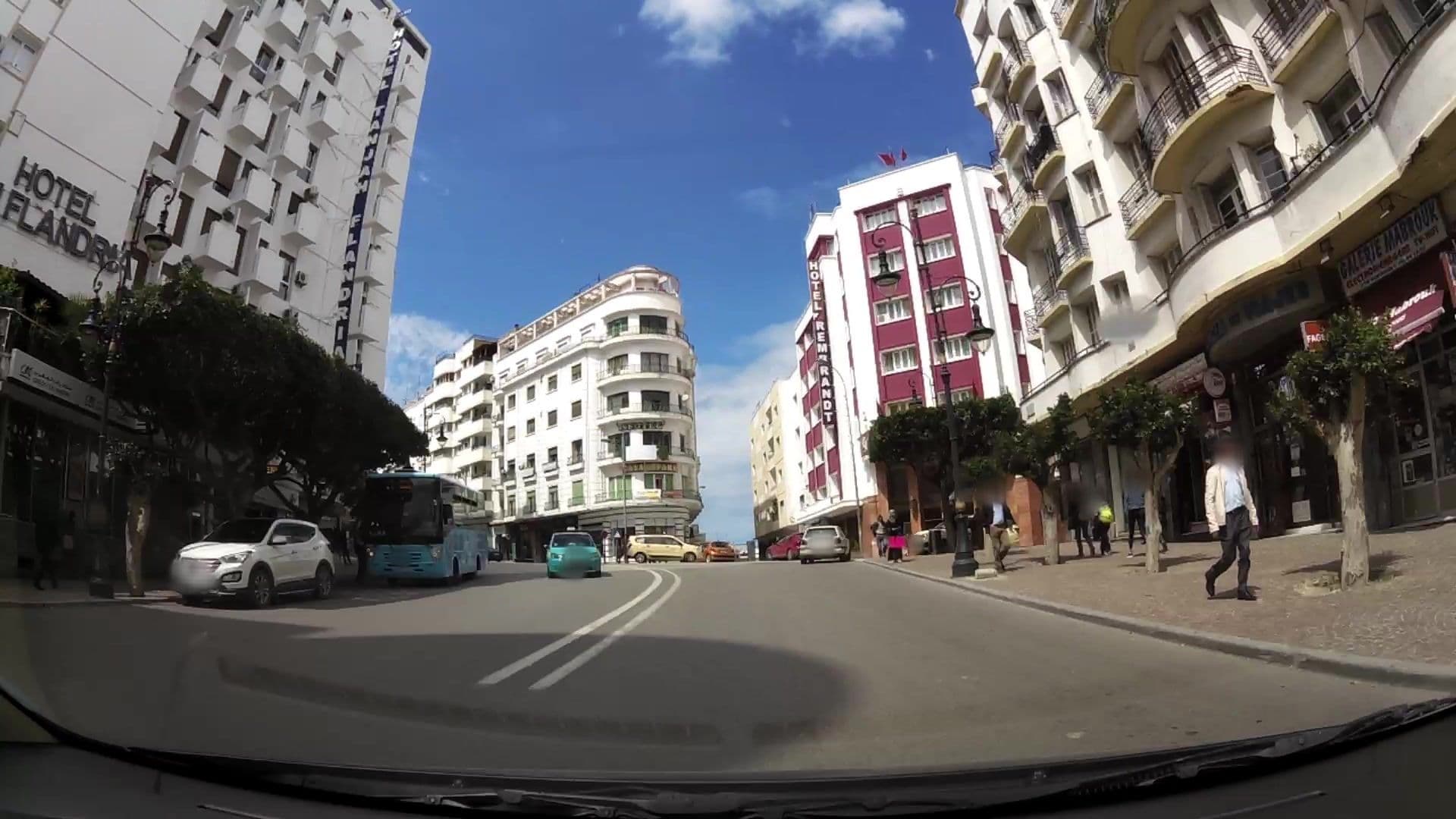 Street view near Flandria, Tangier — © kaartcam (CC BY-SA · Mapillary)