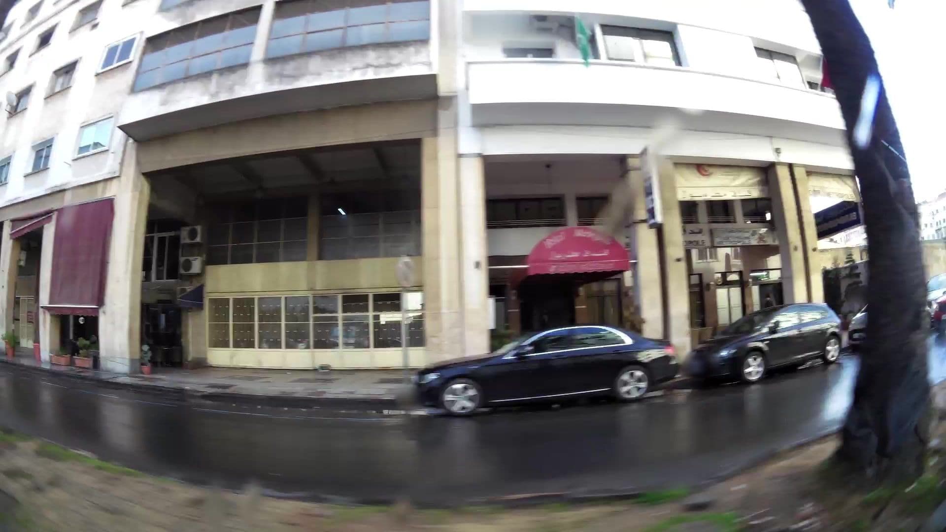 Street view near Hôtel Métropole, Casablanca — © kaartcam (CC BY-SA · Mapillary)