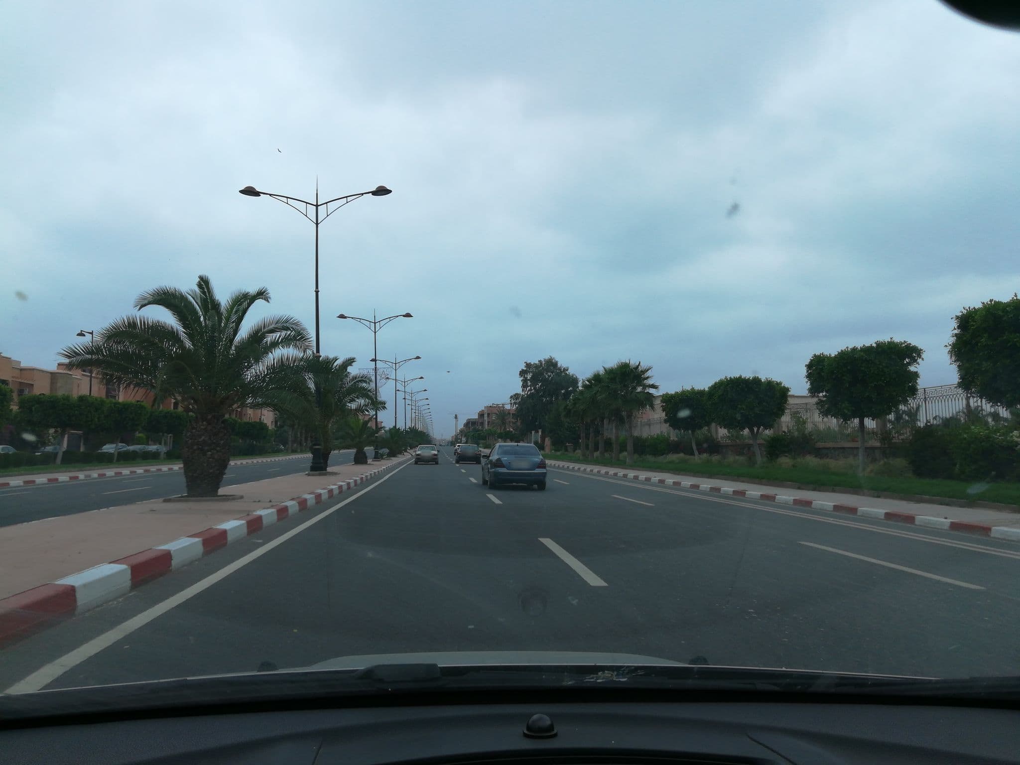 Street view near Wazo Appart Hotel, Marrakesh