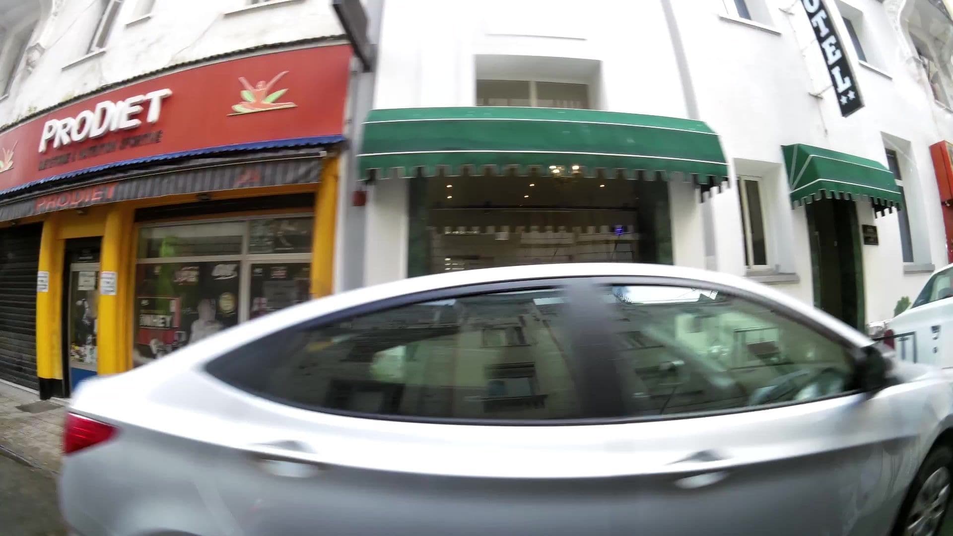 Street view near Hotel Point Du Jour, Casablanca — © kaartcam (CC BY-SA · Mapillary)