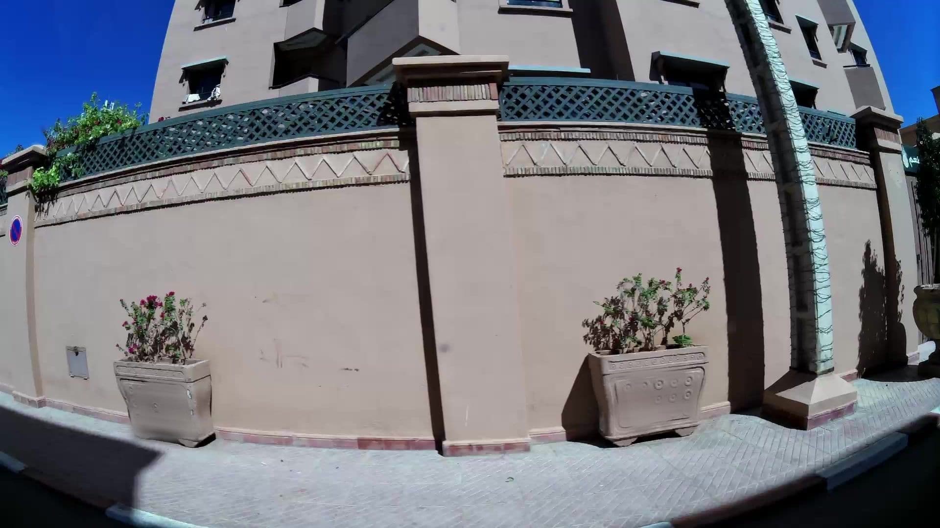 Street view near Hôtel Ayoub, Marrakesh