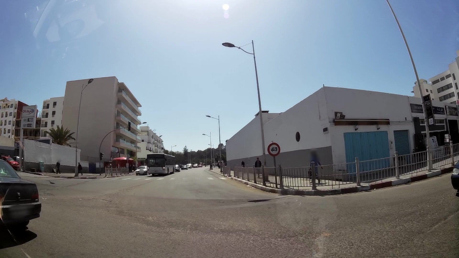 Street view near Hotel Solman, Agadir — © kaartcam (CC BY-SA · Mapillary)