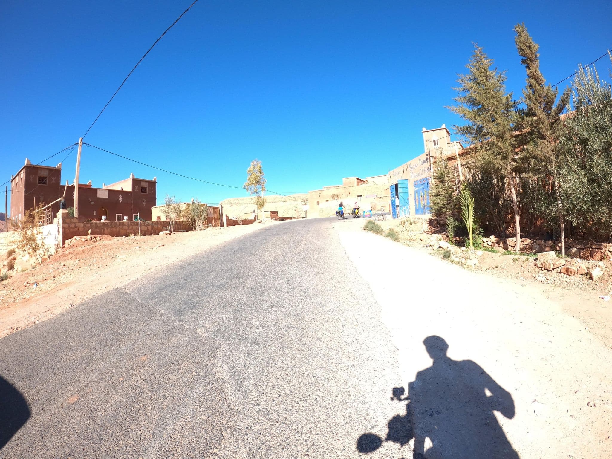 Street view near Maison d'hotes Kasbah du Peintre, Tabount — © masterofnoroad (CC BY-SA · Mapillary)