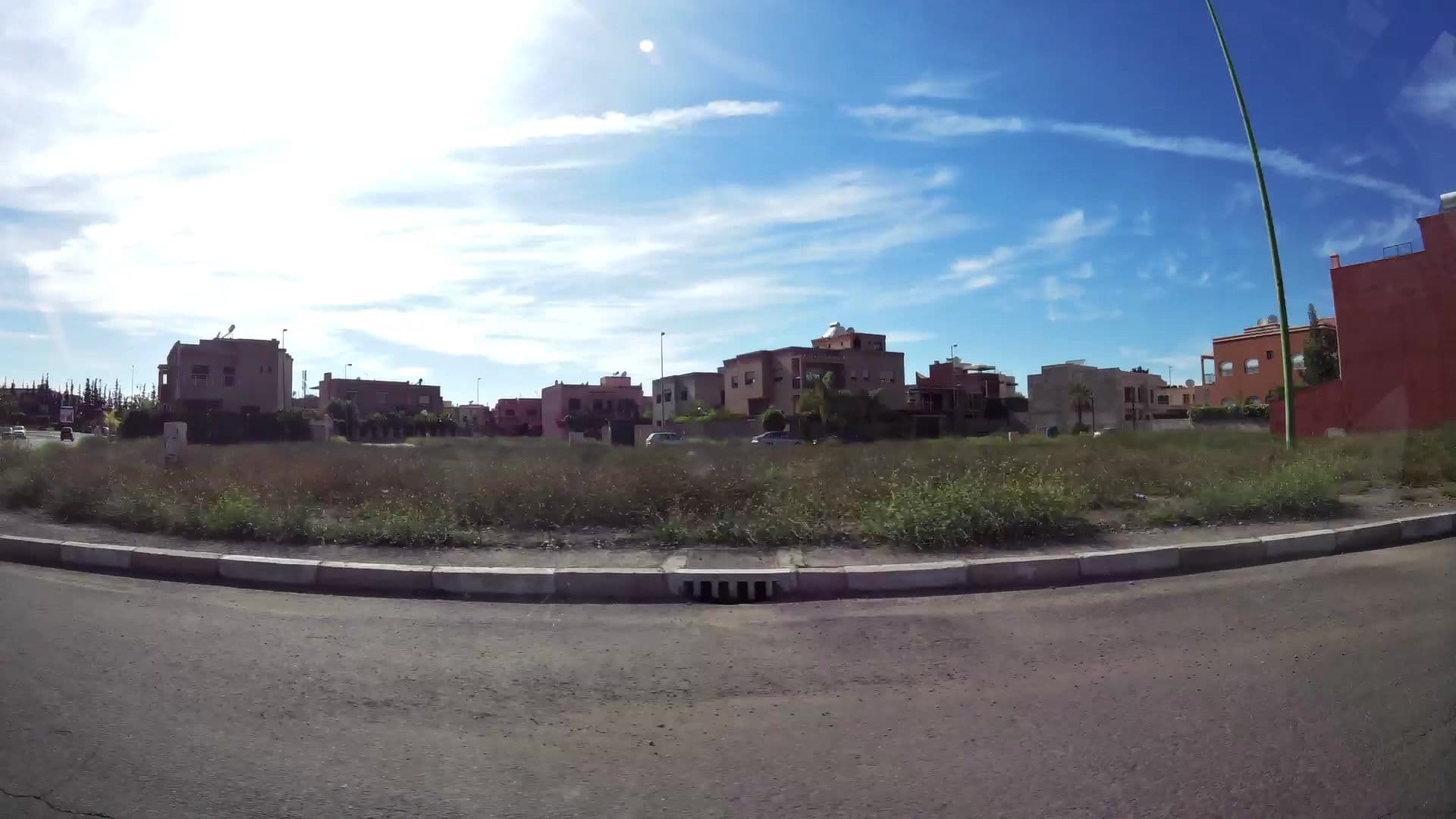 Street view near La Villa Luxury Suites, Marrakesh