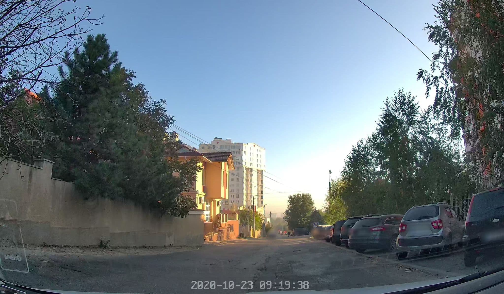 Street view near Centrul de Plasament al Copilului „Regina Pacis”, Chisinau — © morflot (CC BY-SA · Mapillary)