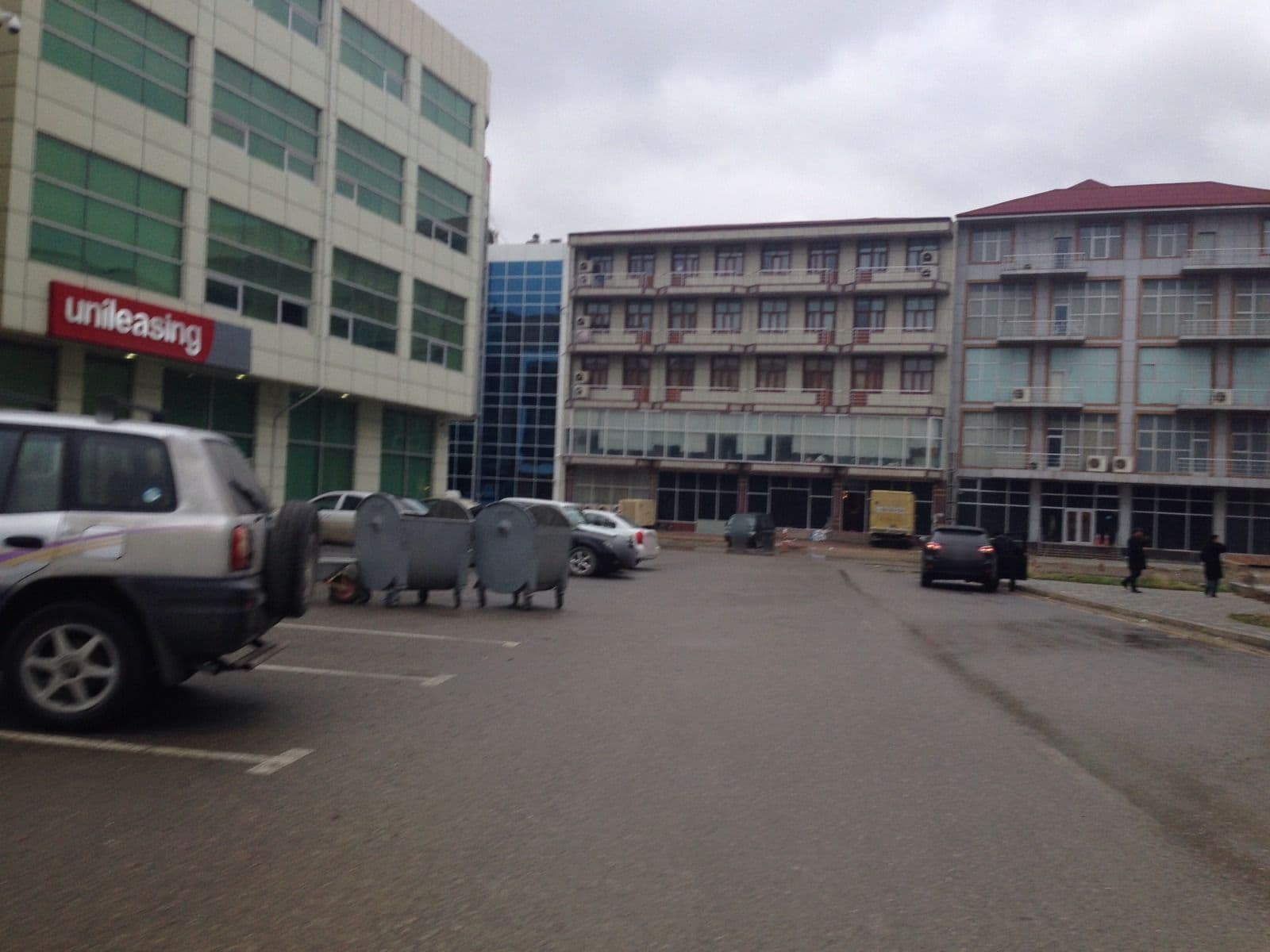 Street view near Royal Hotel, Baku — © geomapper69 (CC BY-SA · Mapillary)