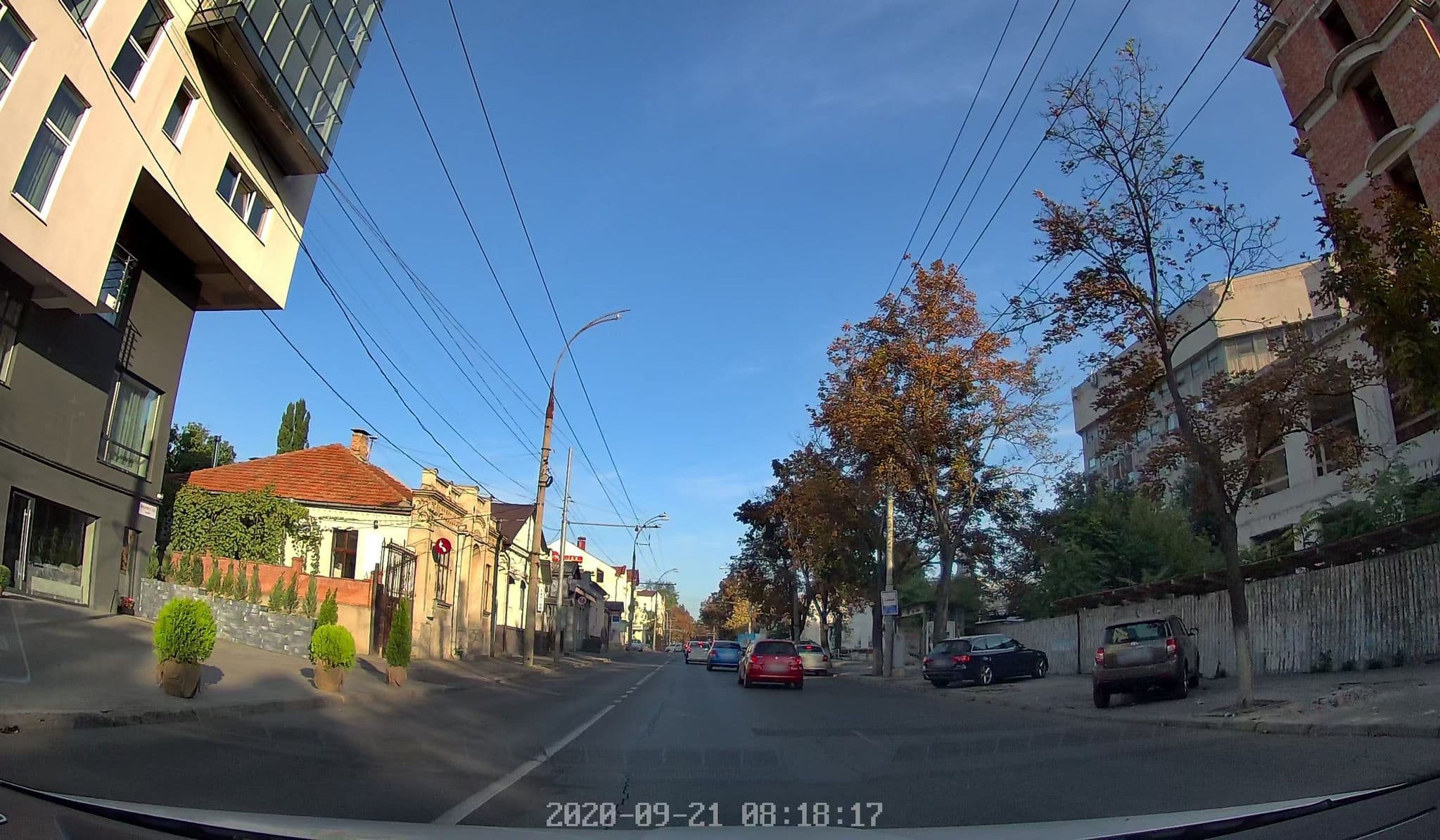 Street view near Hotel Glass Cube, Chisinau — © morflot (CC BY-SA · Mapillary)