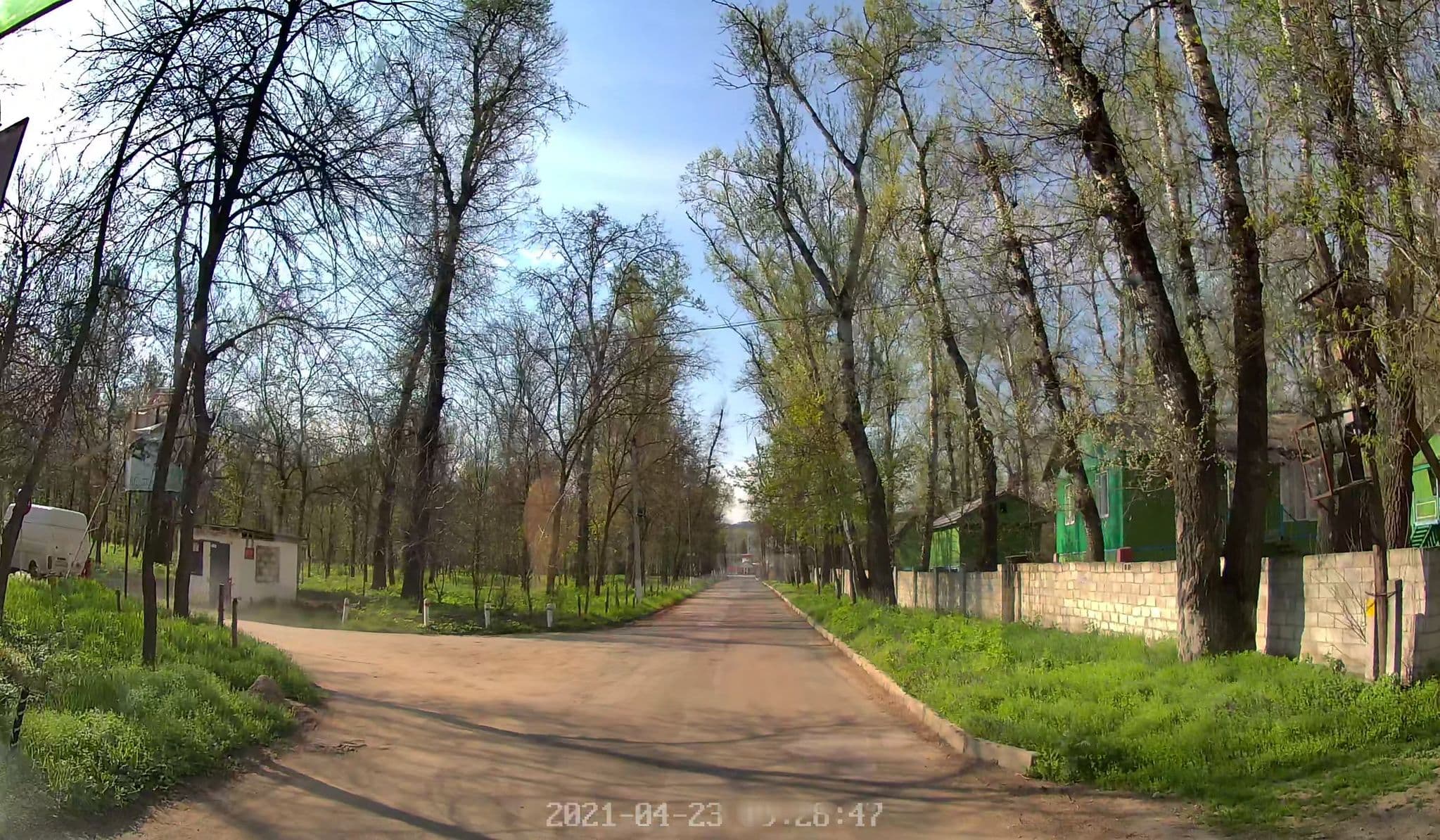 Street view near Baza de odihnă „Lavanda”, Vadul lui Vodă