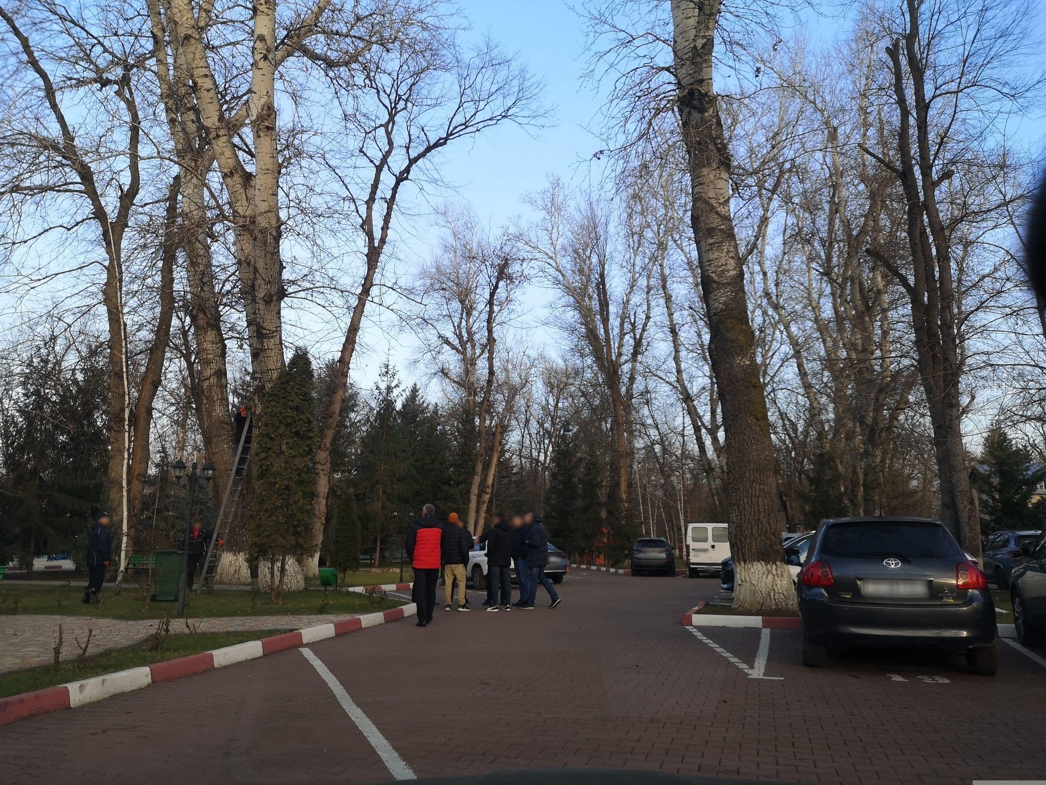 Street view near Baza de odihnă „Vatra”, Vadul lui Vodă