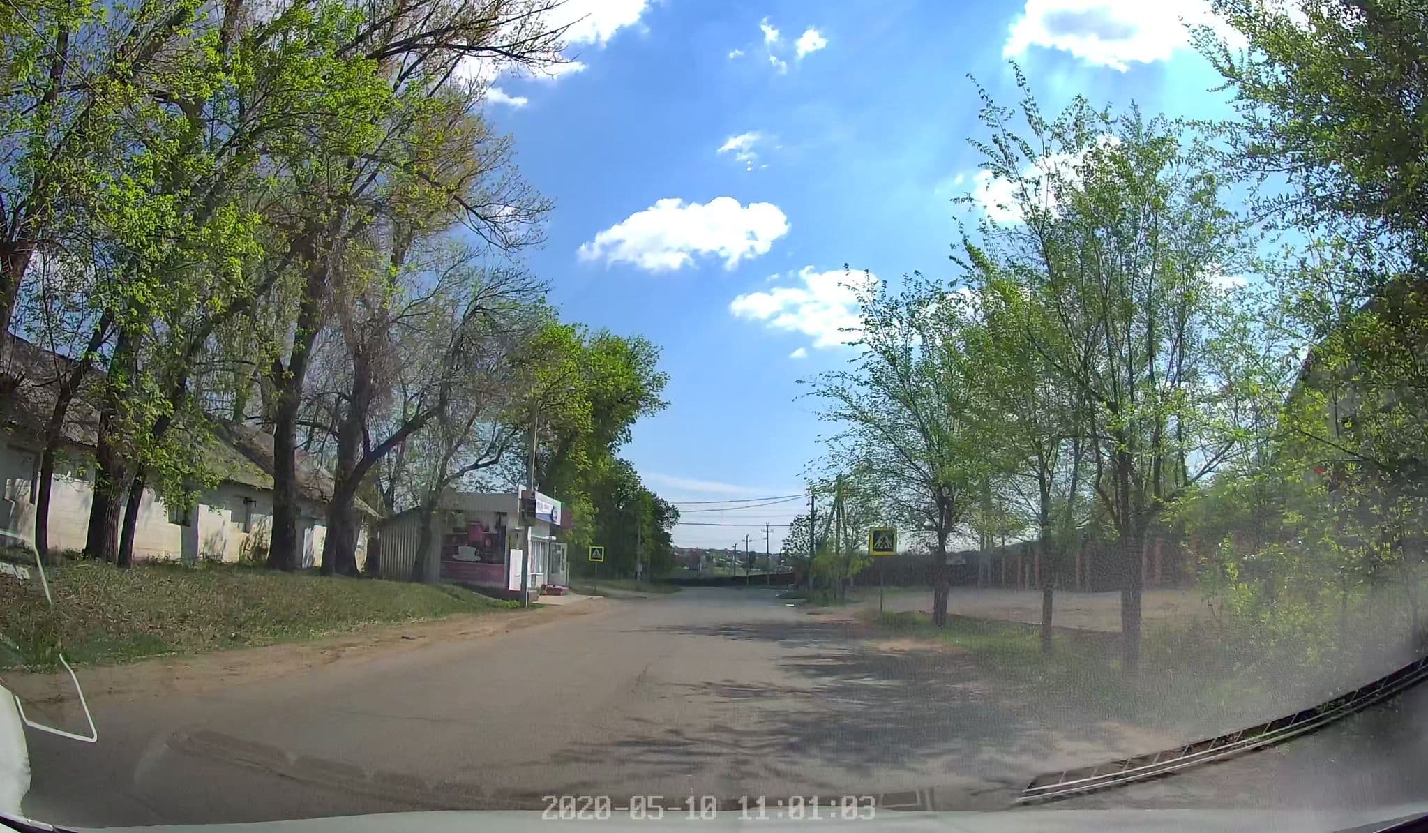 Street view near CCI MOLDOVA, Vadul lui Vodă