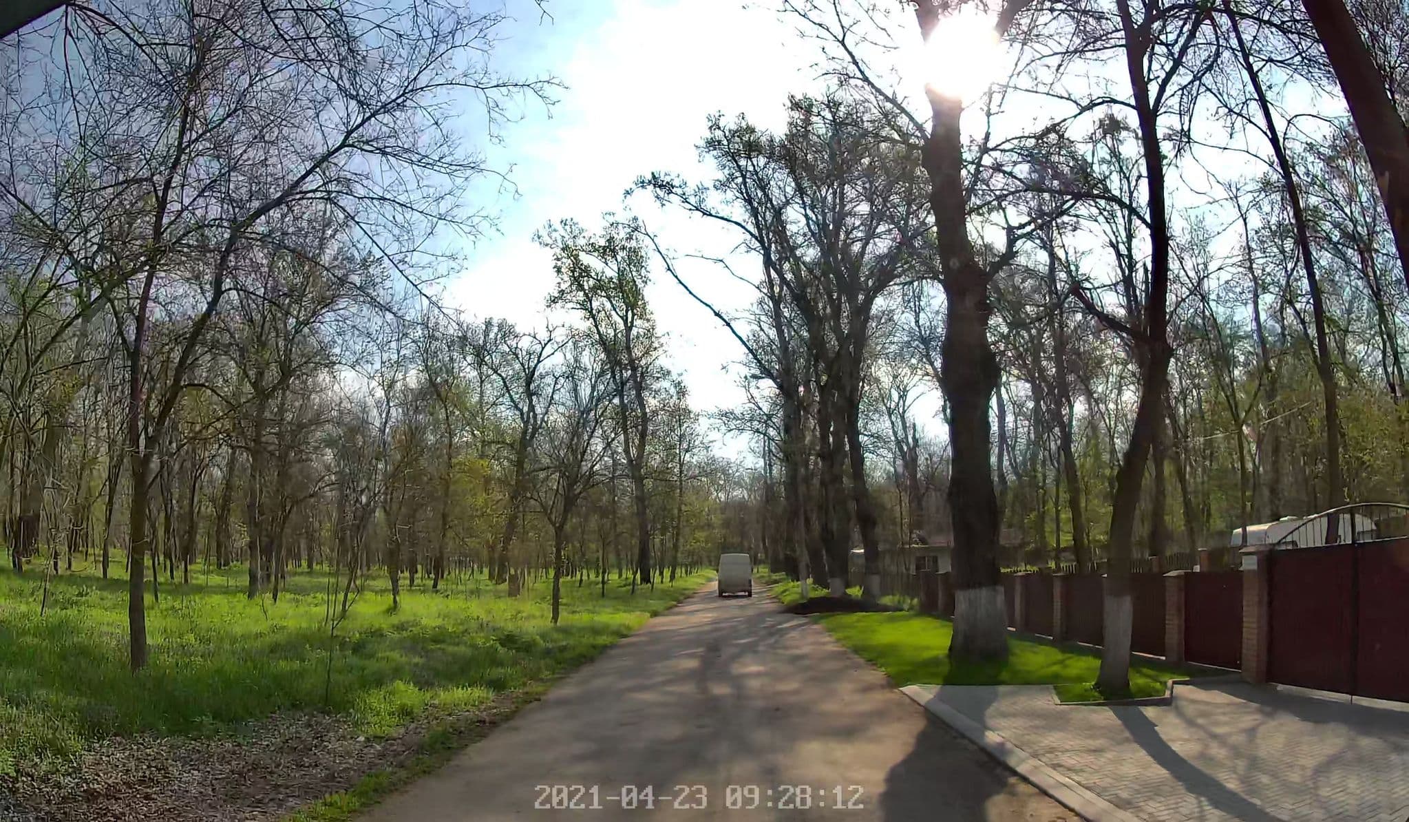 Street view near Baza de odihnă „Povestea”, Vadul lui Vodă