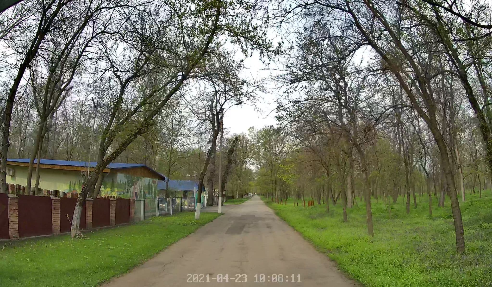 Street view near Baza de odihnă „Vila Verde”, Vadul lui Vodă