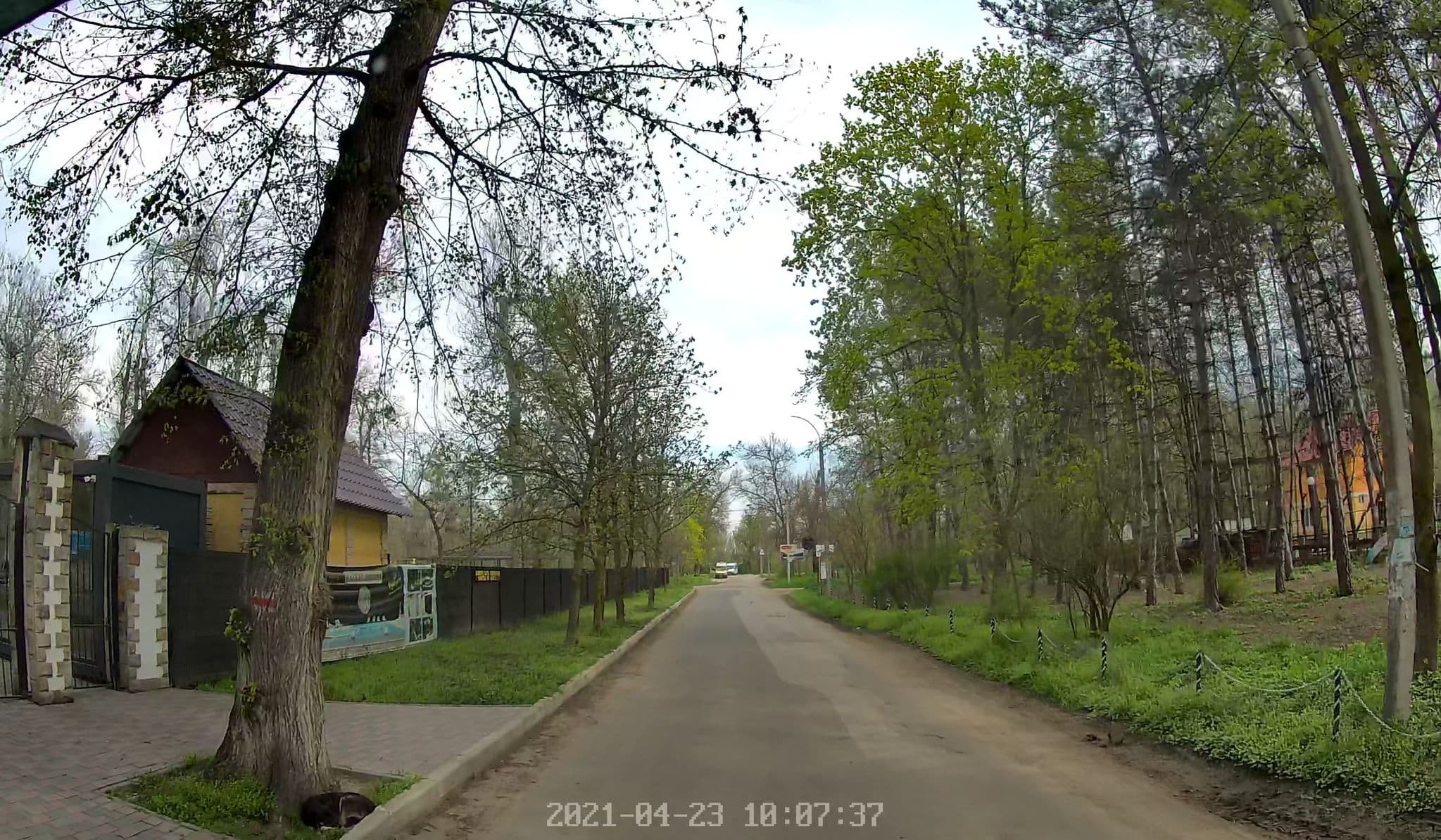 Street view near Baza de odihnă „Sirius”, Vadul lui Vodă — © morflot (CC BY-SA · Mapillary)