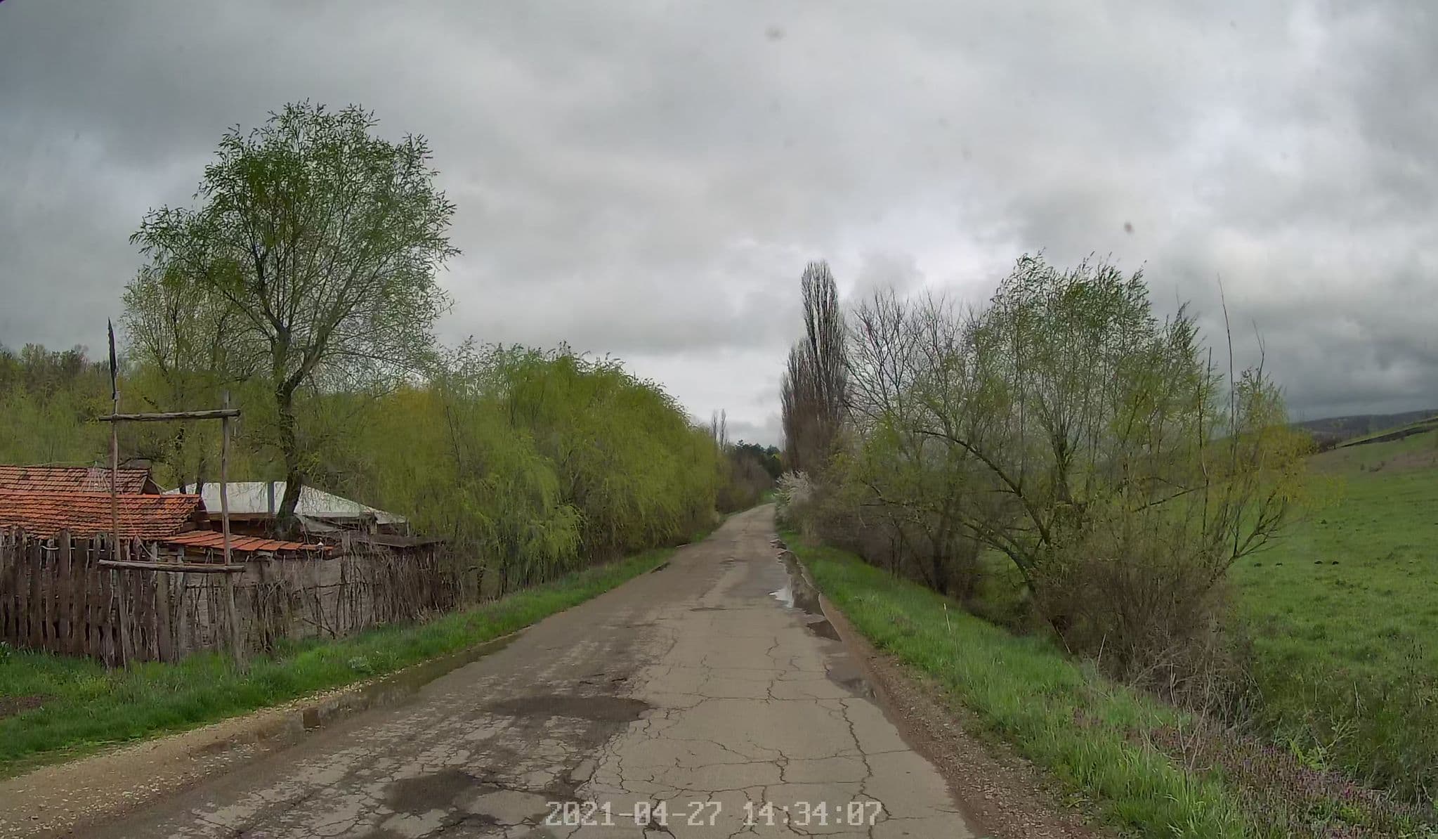 Street view near Bază de odihnă „Breeze Event Place”, Vadul lui Vodă — © morflot (CC BY-SA · Mapillary)
