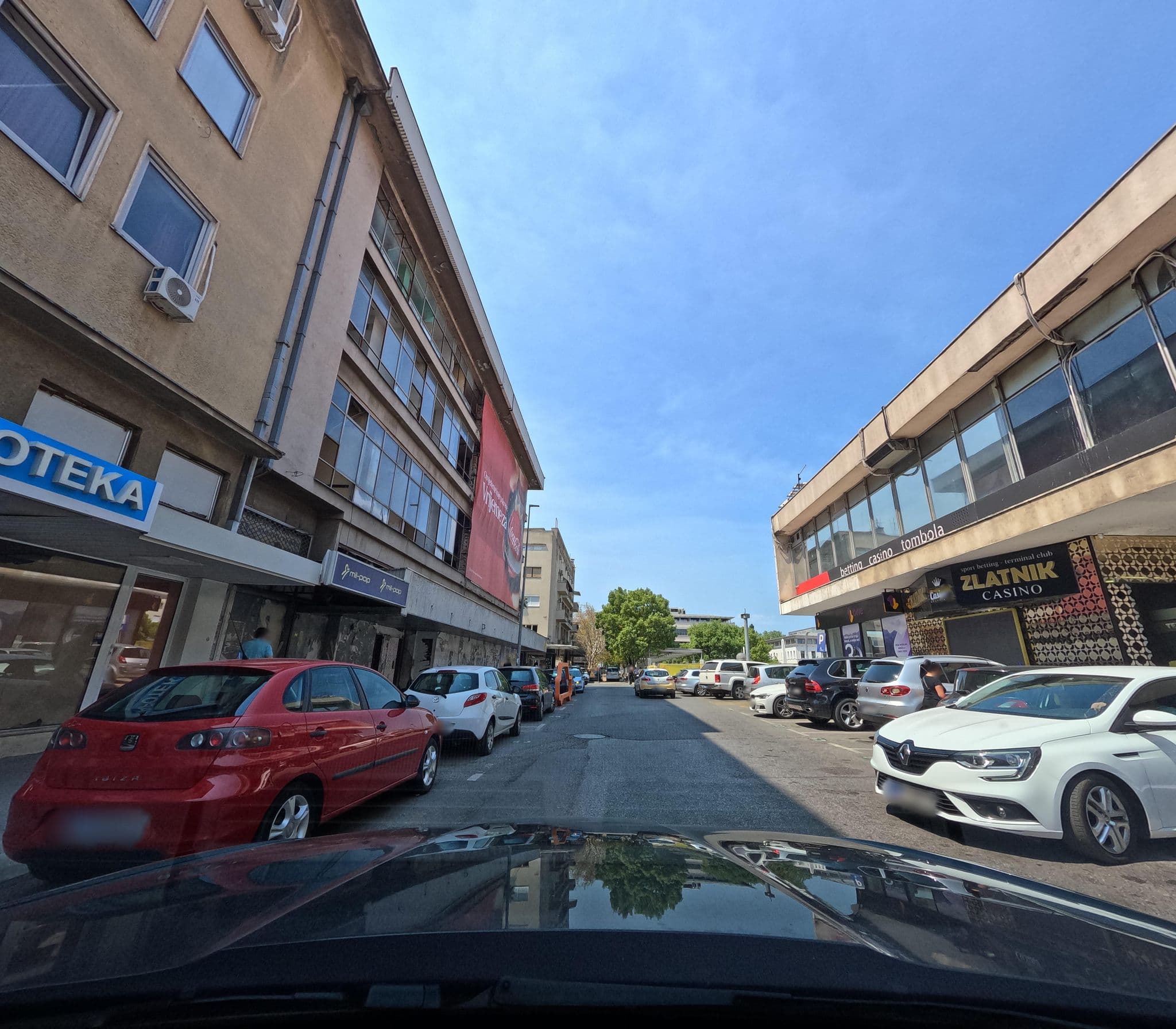 Street view near Kerber, Podgorica — © Cakalovski (CC BY-SA · Mapillary)