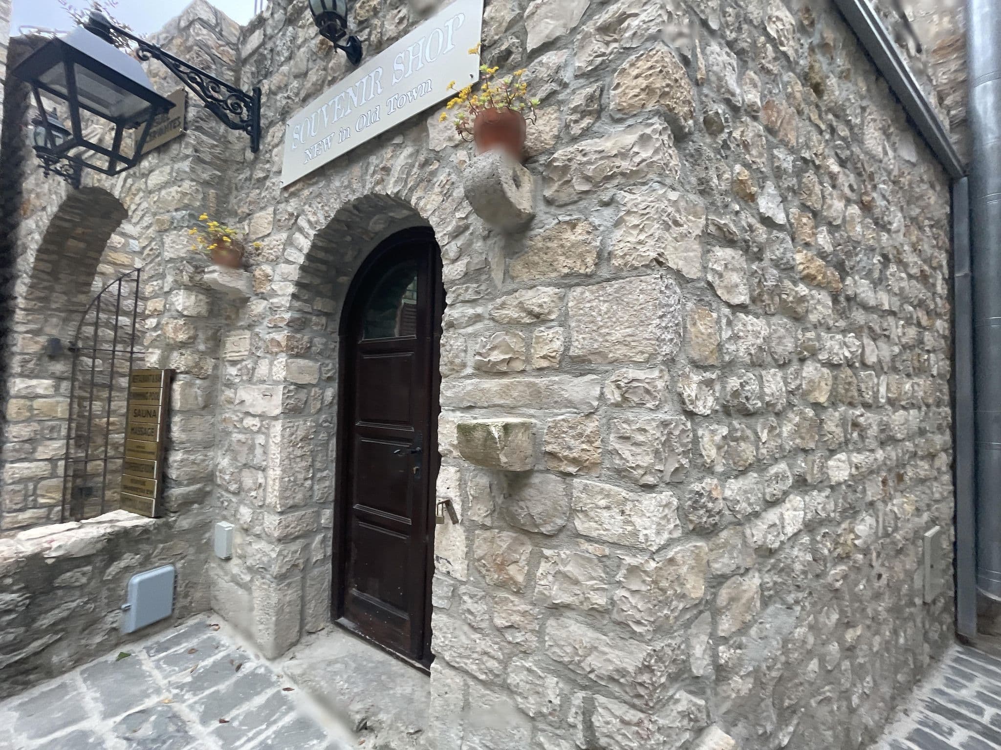 Street view near Palata Venezia, Ulcinj